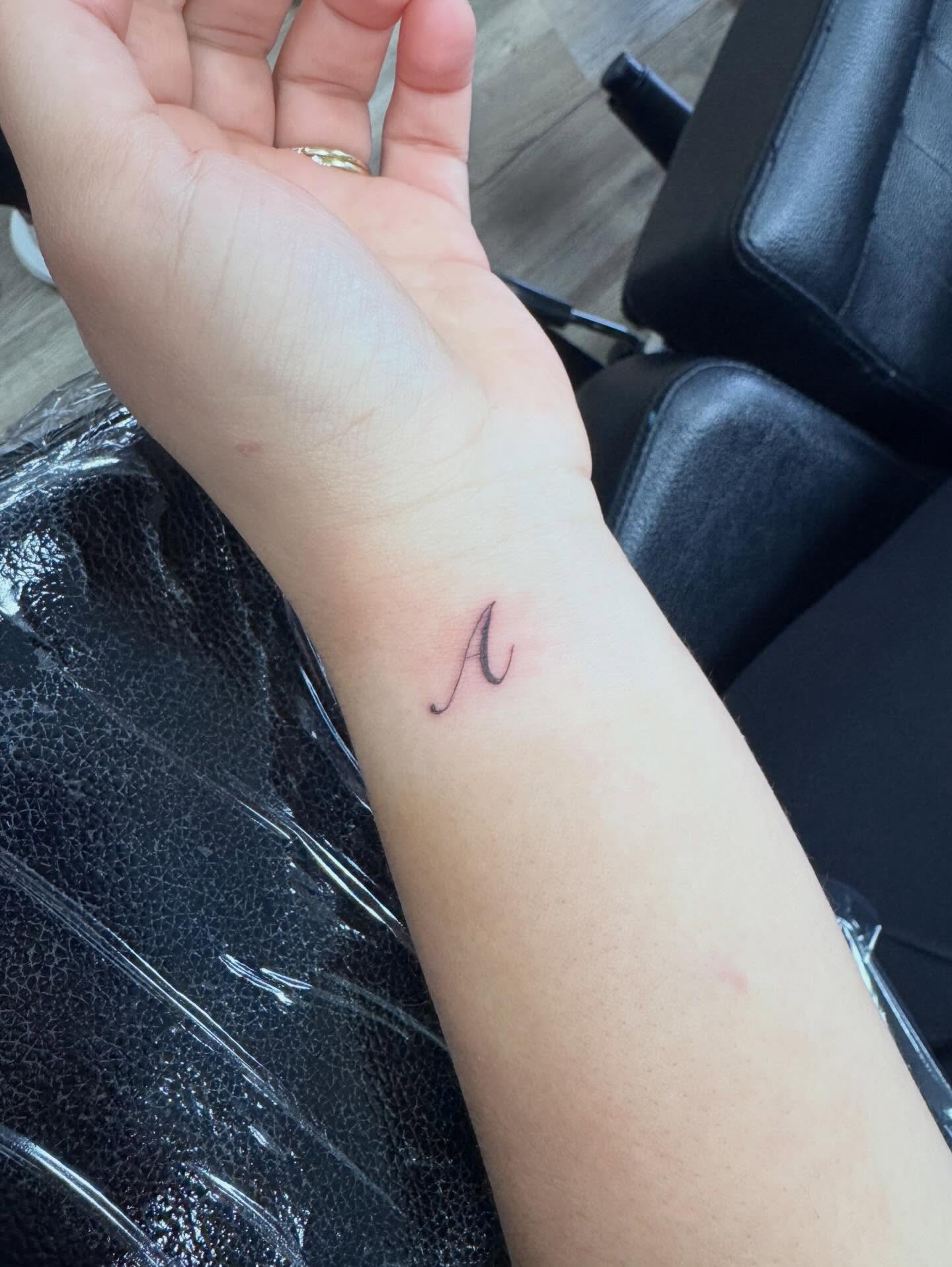 Tattoo by @savageshenise β lettering_script