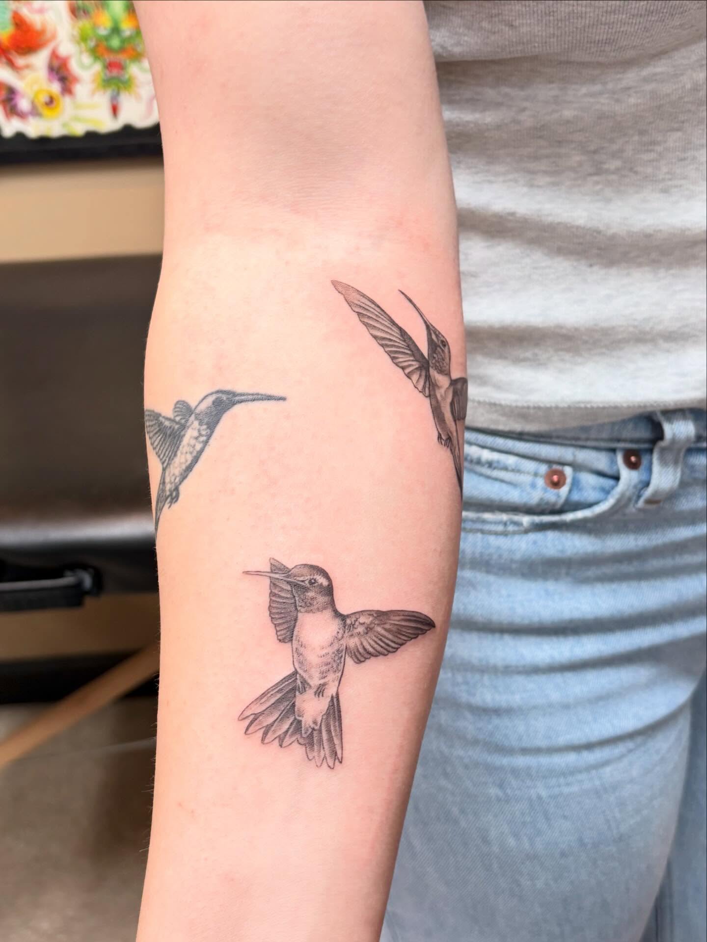 Tattoo by @adriana.tattoos — realism
