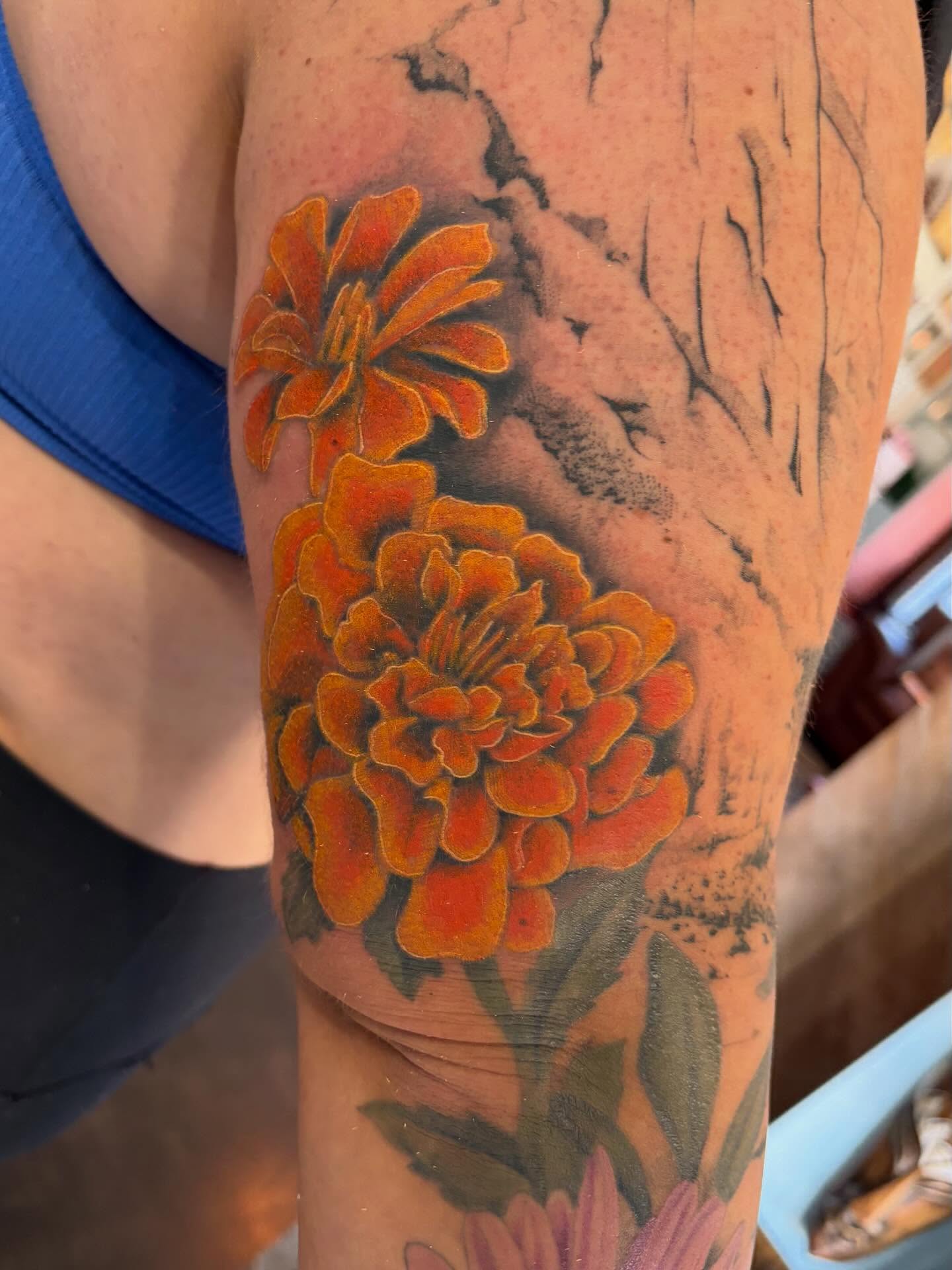 Tattoo by @elmertattoos — realism