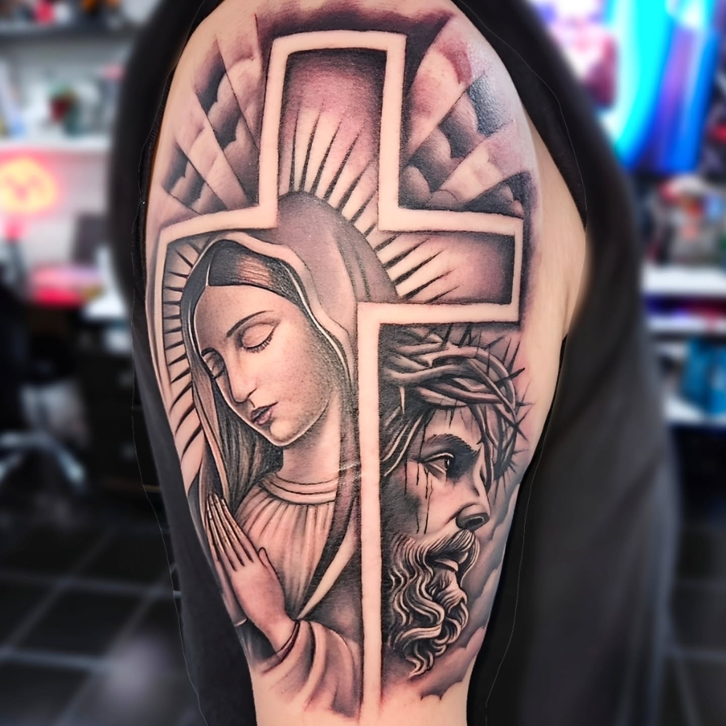 Tattoo by @eljosetattoo β black_and_grey, realism