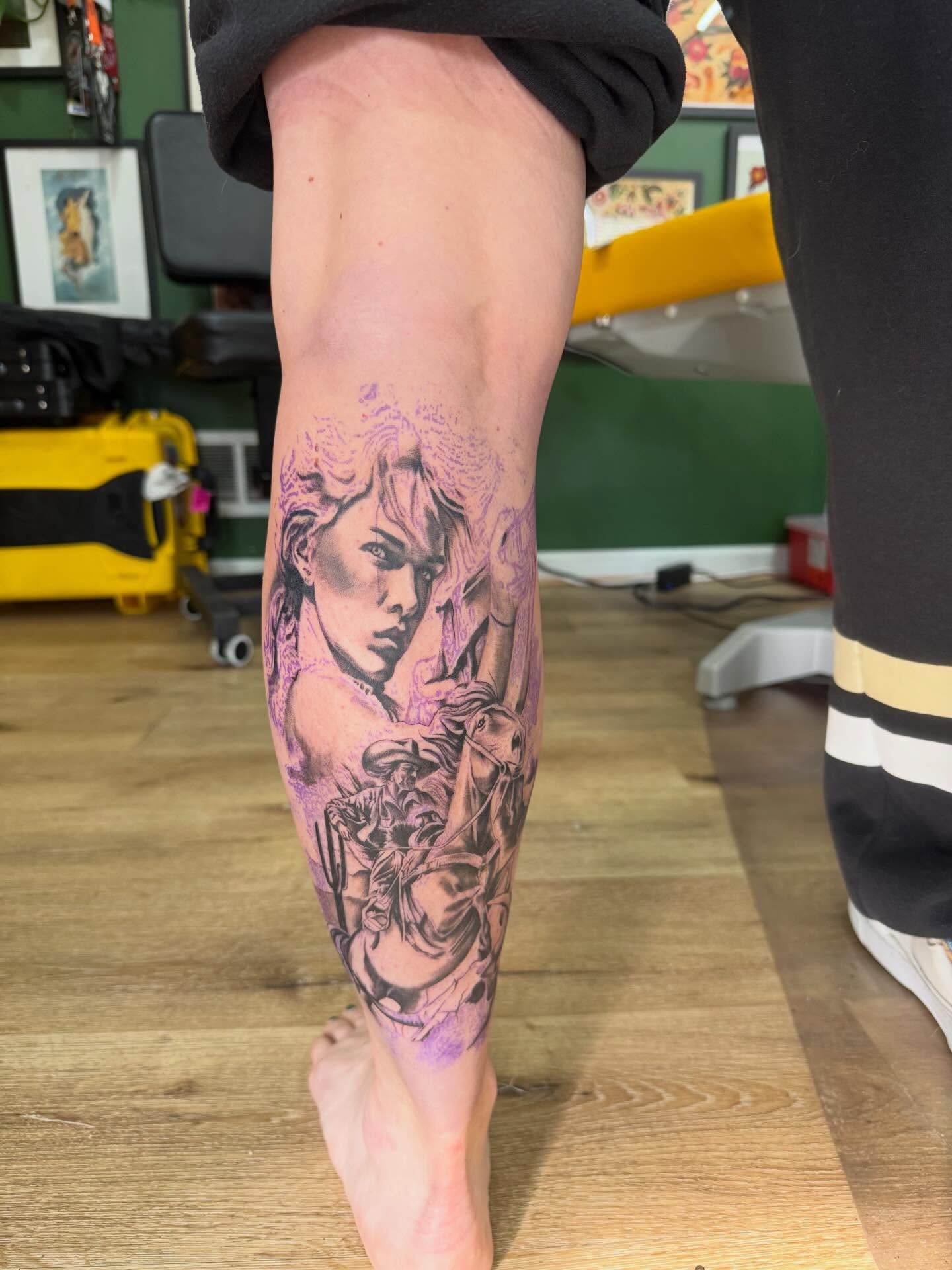 Tattoo by @artifexinks — realism