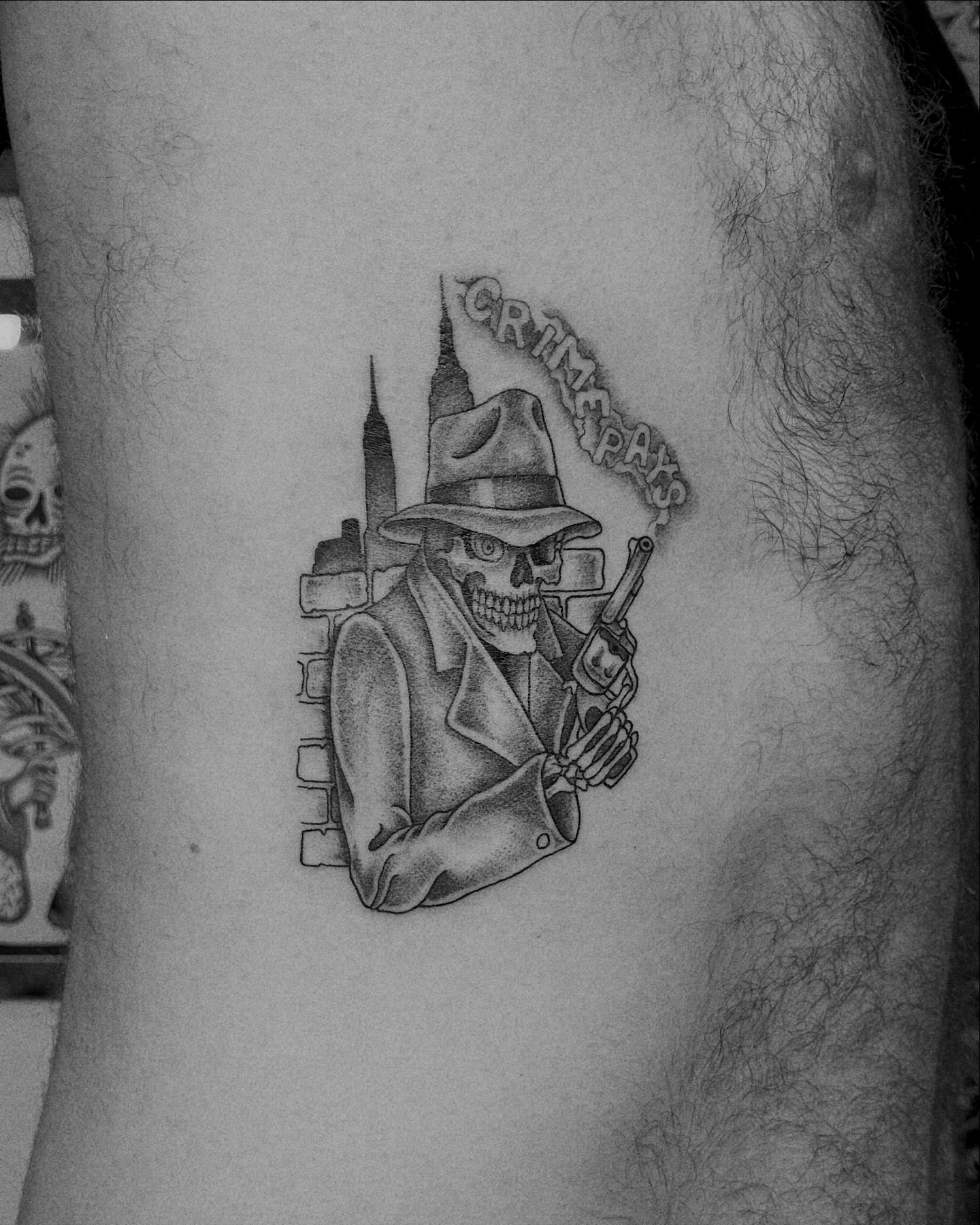 Tattoo by @mattytattsaz — black_and_grey, realism