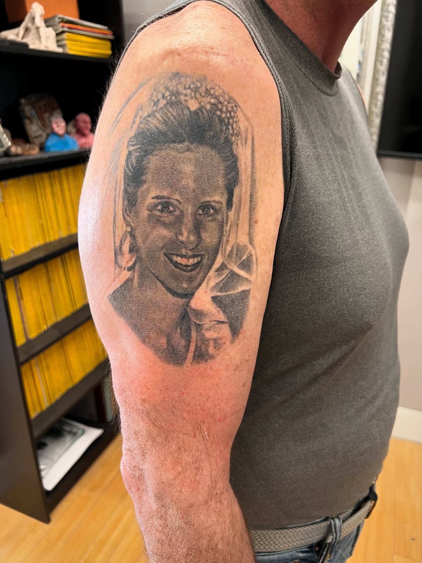 Tattoo by @strikt — realism