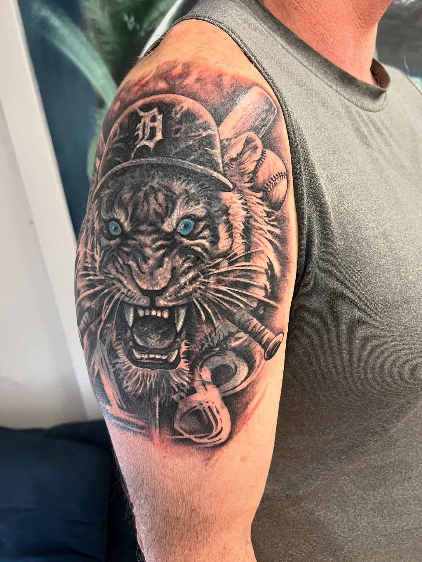 Tattoo by @strikt — realism, dark_realism