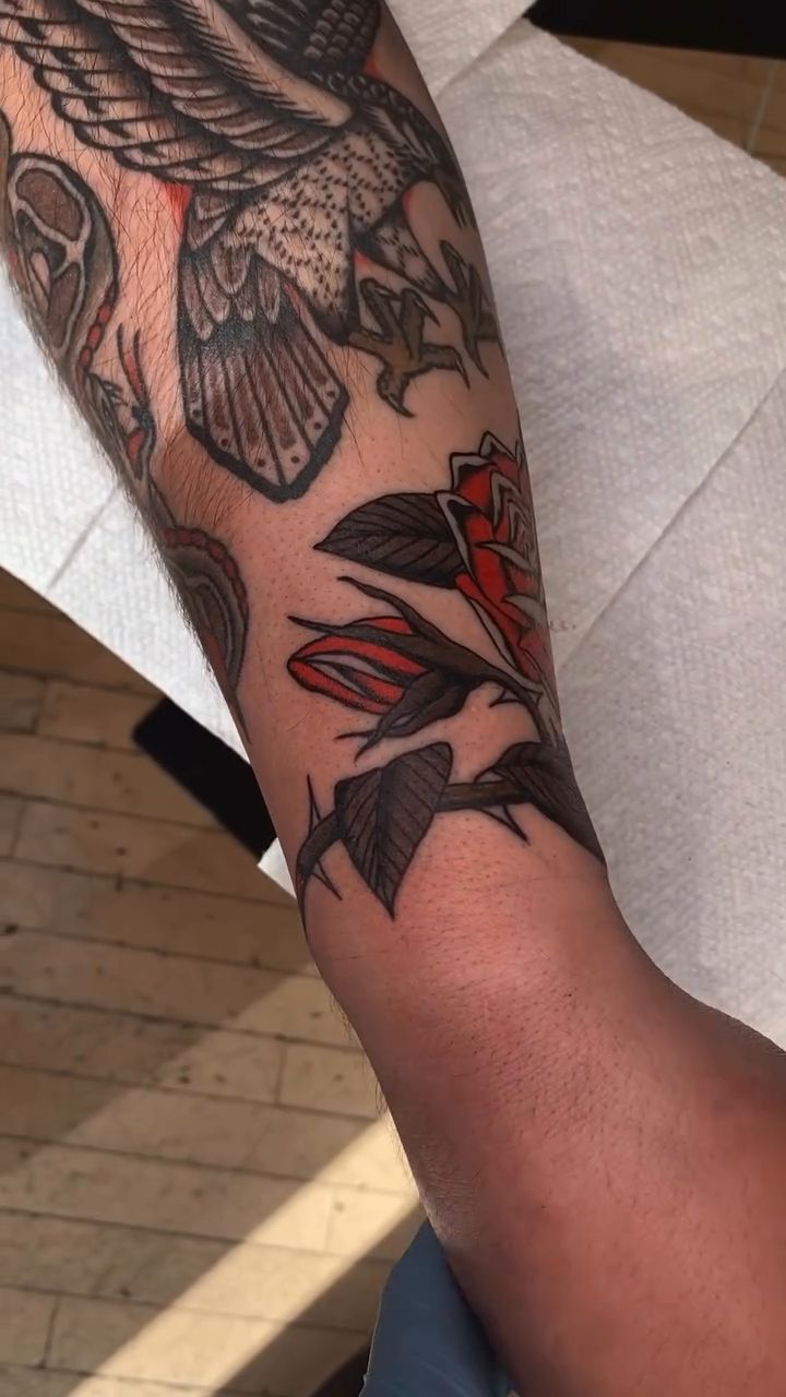 Tattoo by @will_allan_tattoos — american_traditional