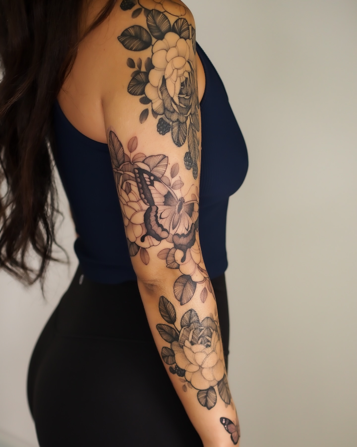 Tattoo by @jennaleeshaaktattoo β american_traditional, black_and_grey