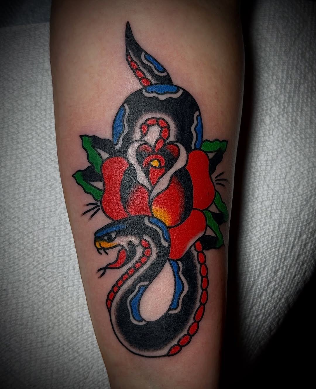 Tattoo by @chuckderek_ — american_traditional