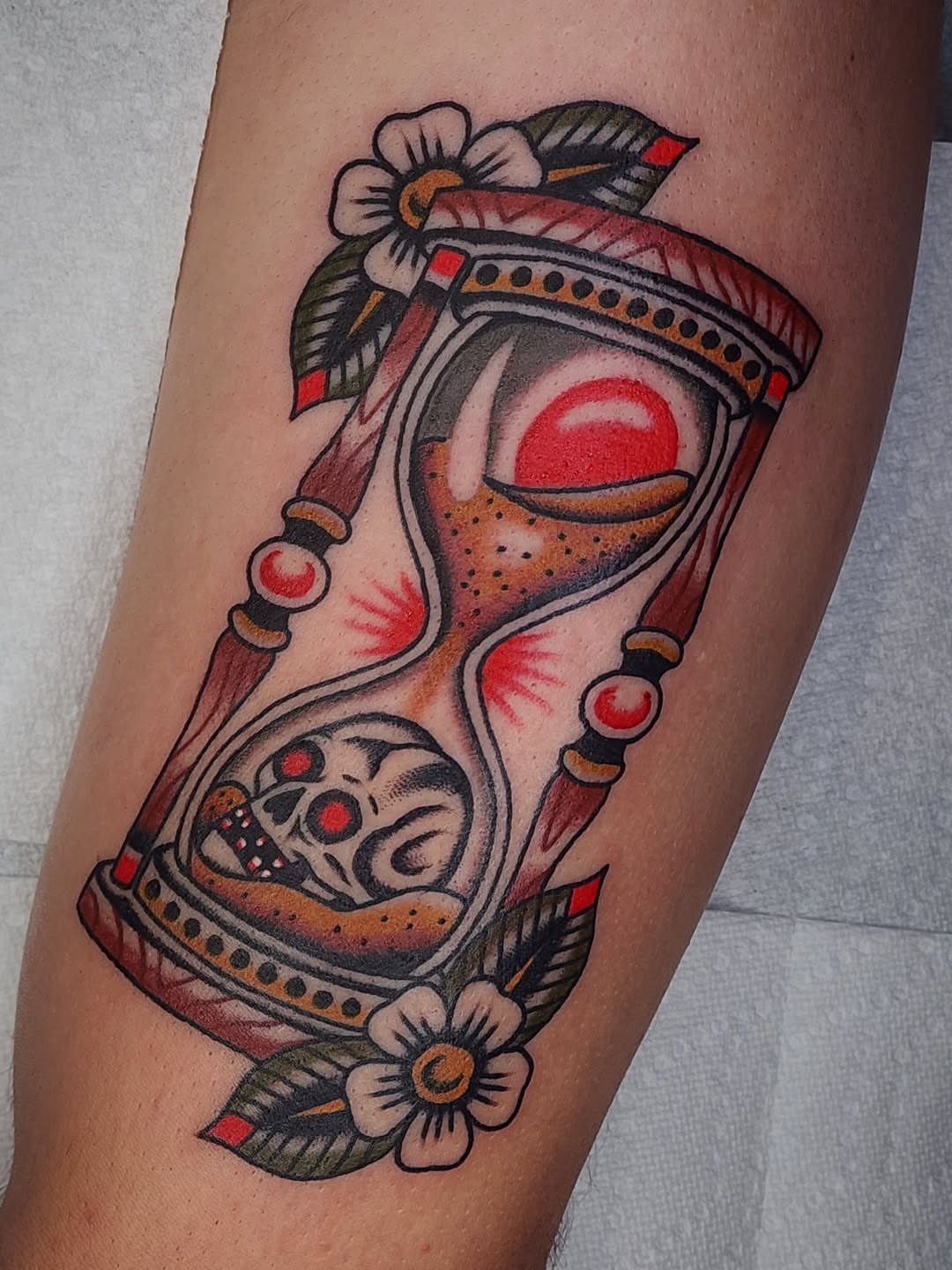Tattoo by @adambarnestattooer โ american_traditional