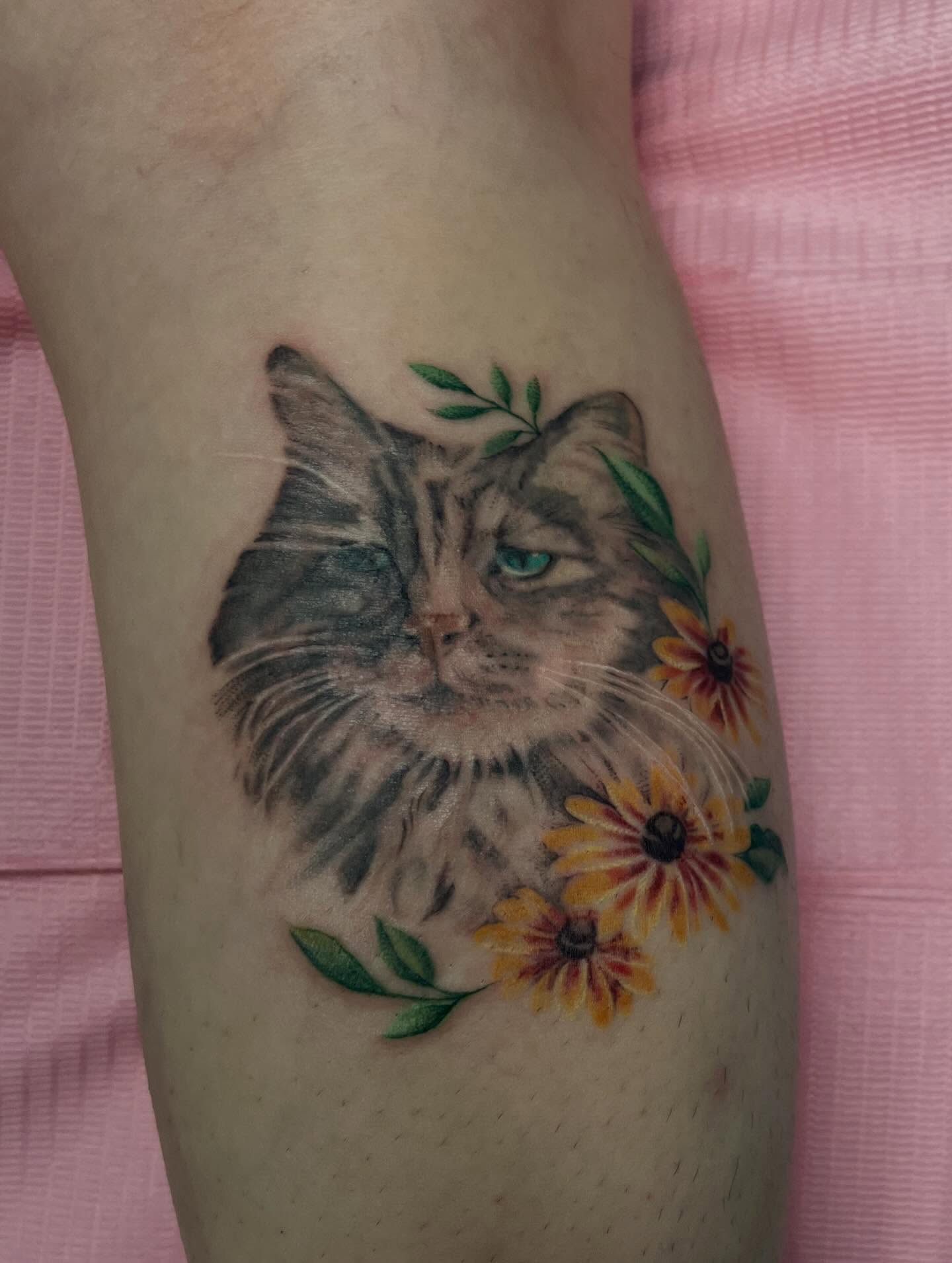 Tattoo by @triple888tattoos — realism