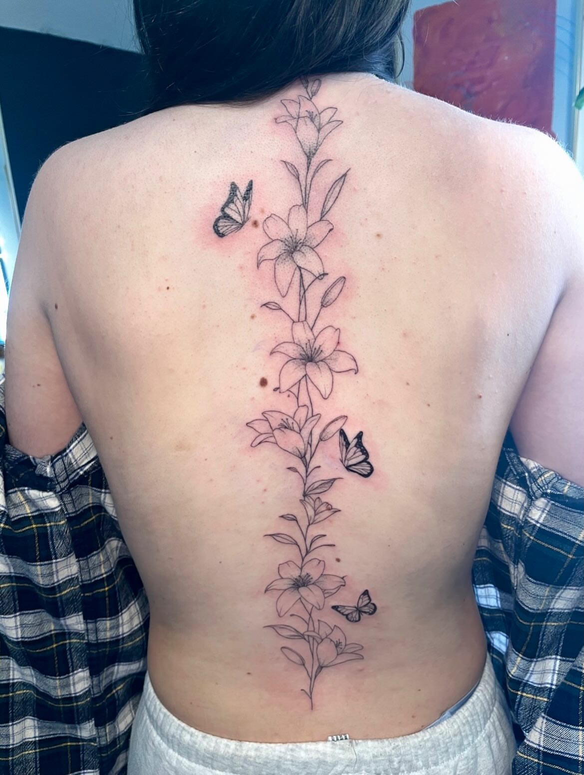 Tattoo by @rohrerink — black_and_grey