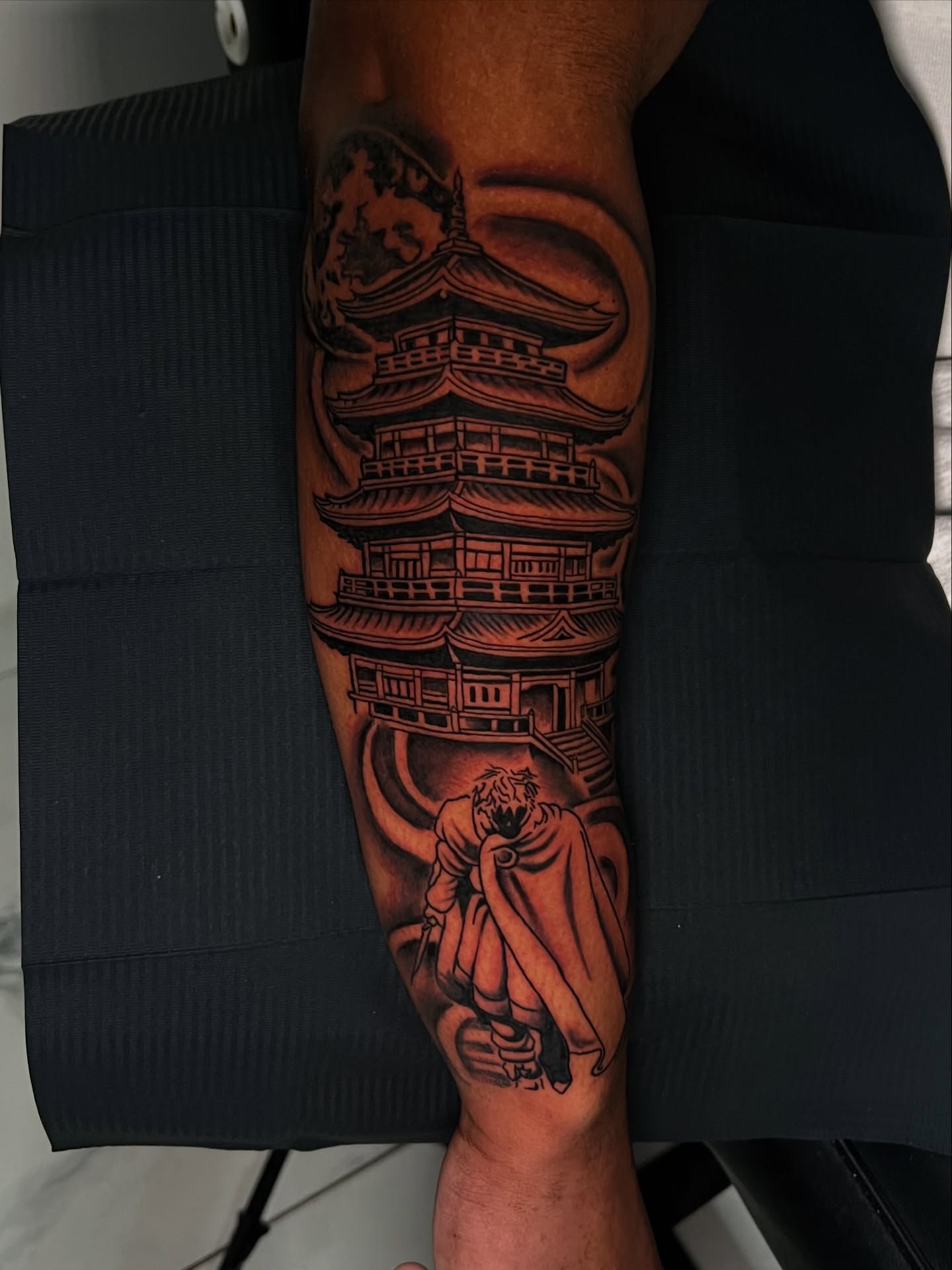 Tattoo by @inkatatts β japanese_irezumi, realism