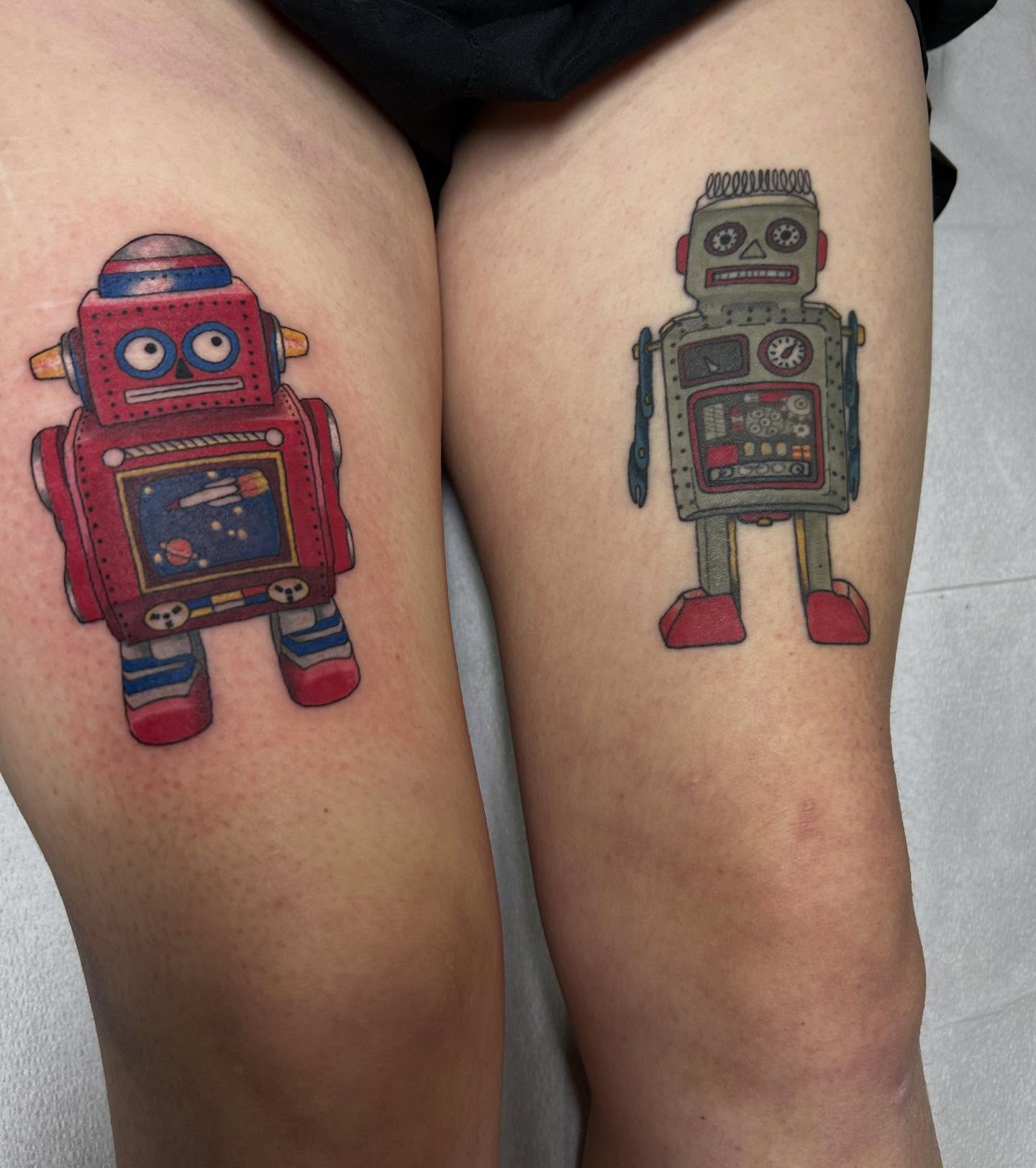 Tattoo by @hayleysavage_tattoo โ new_school, illustrative