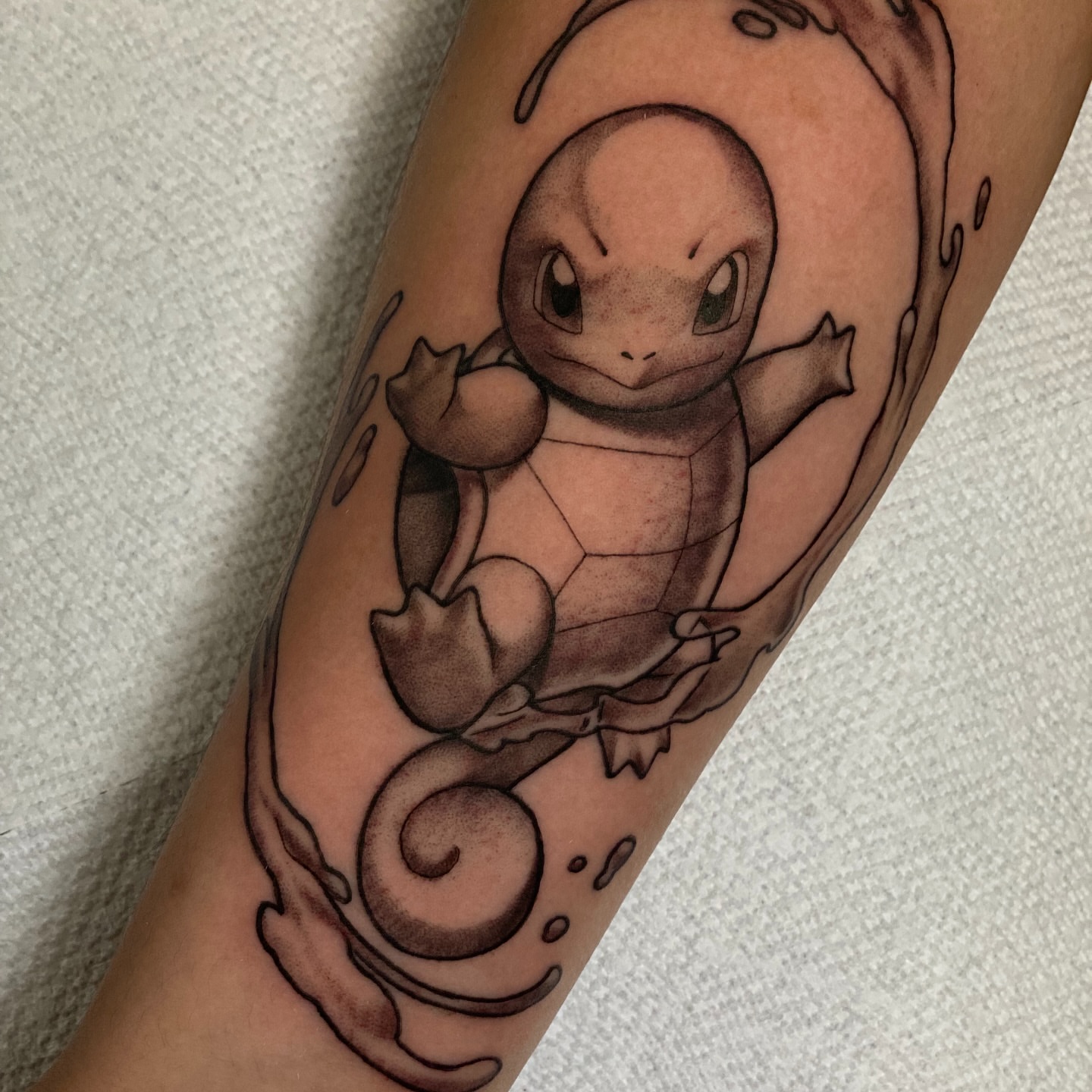 Tattoo by @sethmullintattoos — black_and_grey