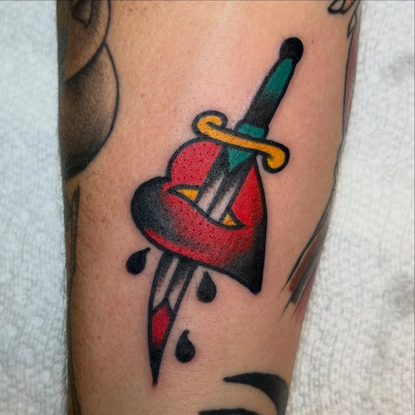 Tattoo by @eriksheppardtattoo — american_traditional