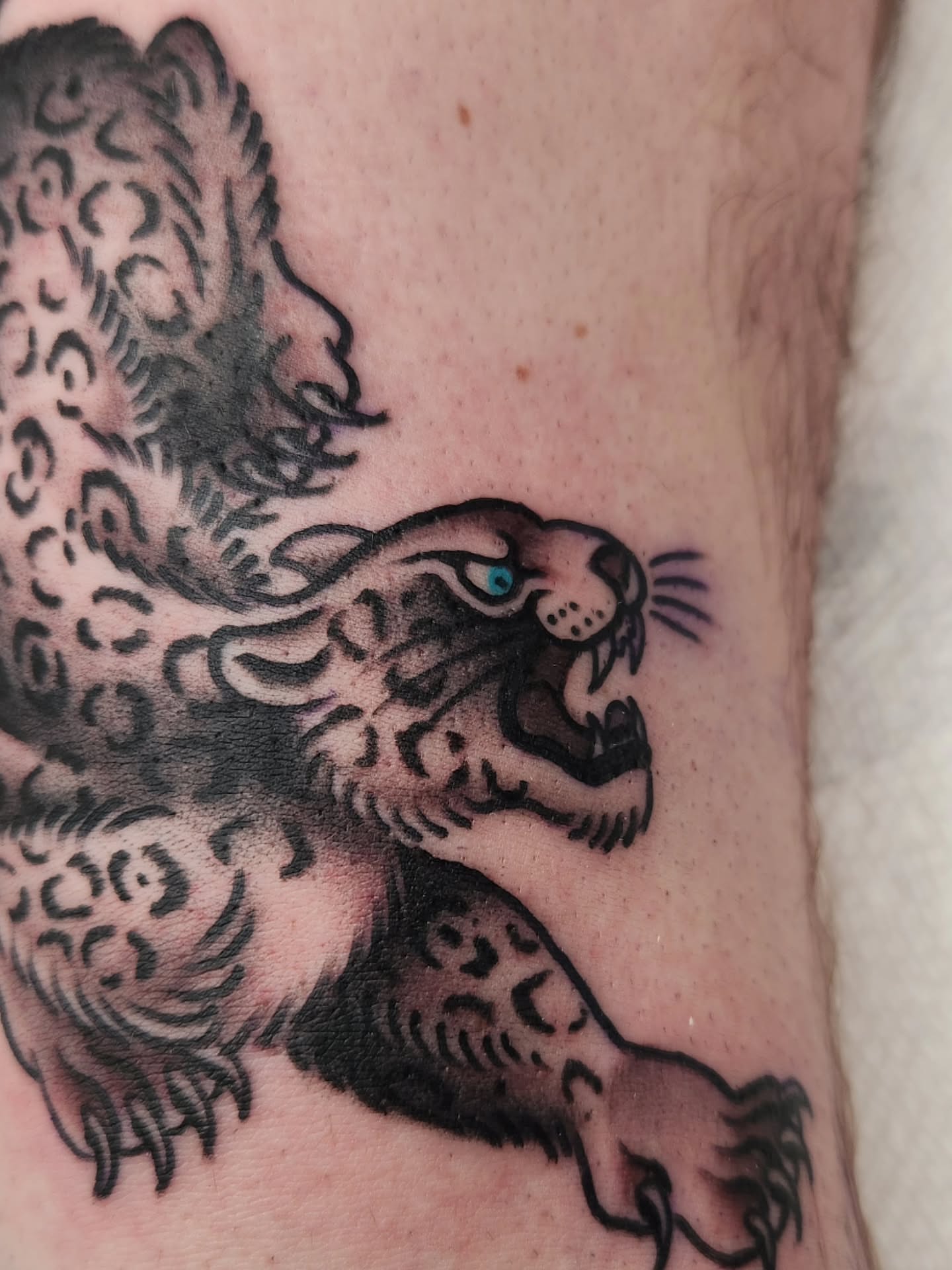 Tattoo by @thelittlestdirtbag — black_and_grey