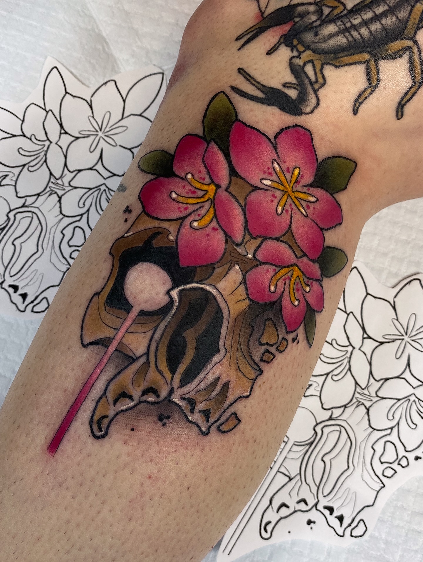 Tattoo by @leefscented β american_traditional