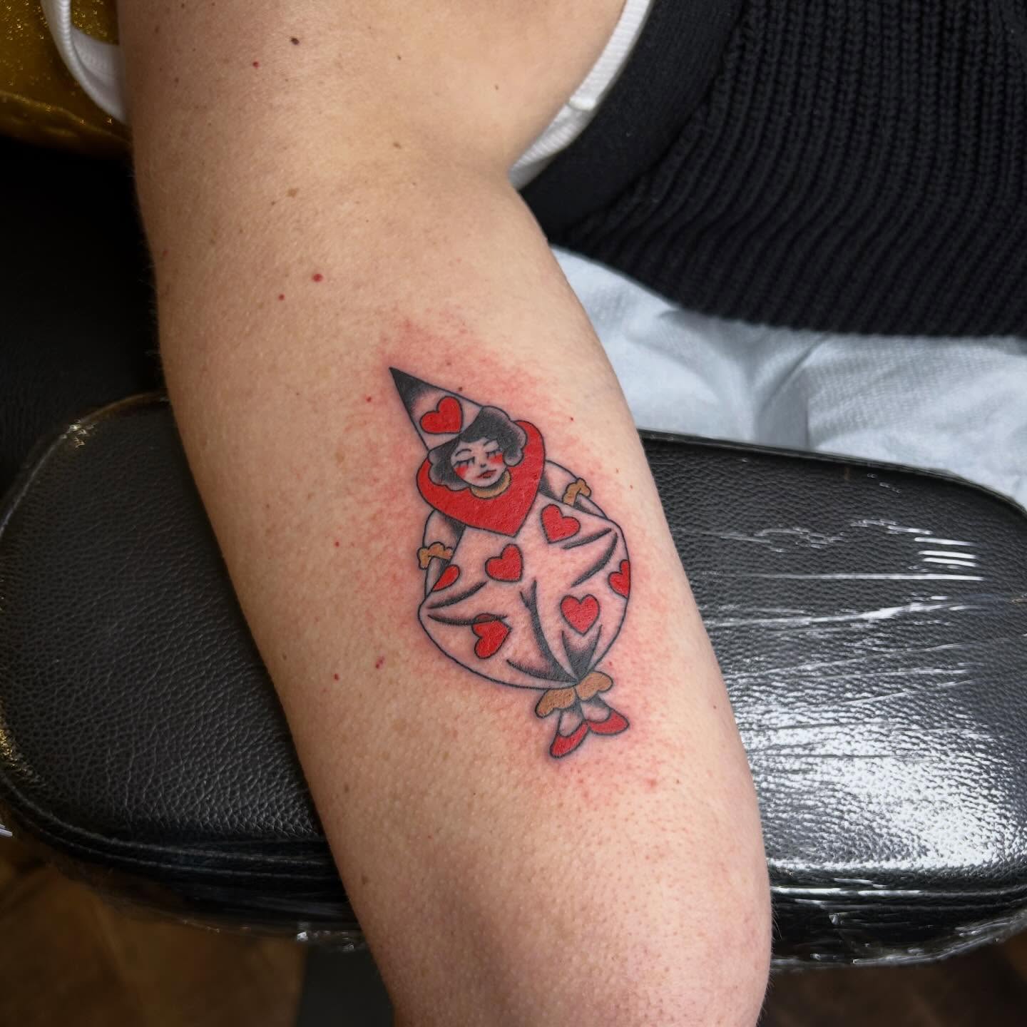 Tattoo by @moosetattooer β american_traditional