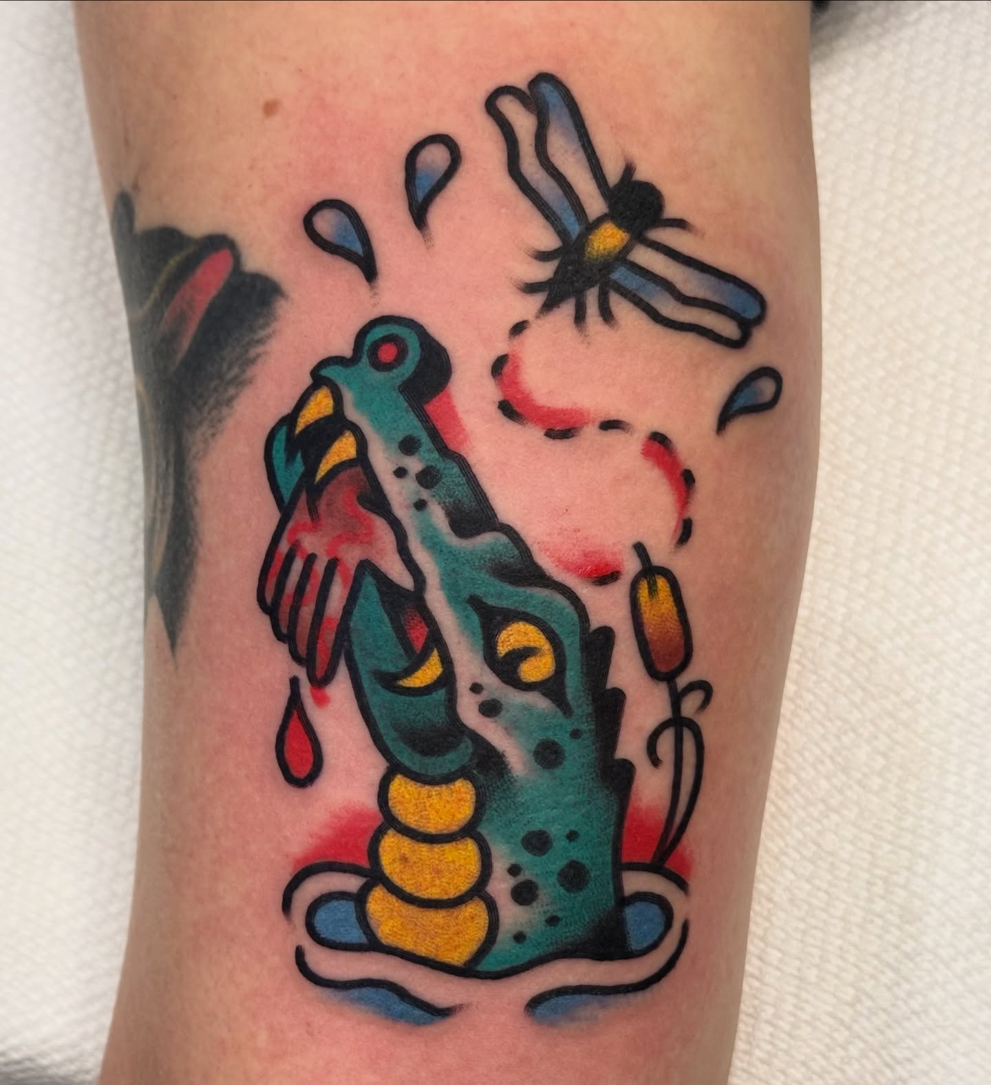 Tattoo by @brad.heusdens — american_traditional