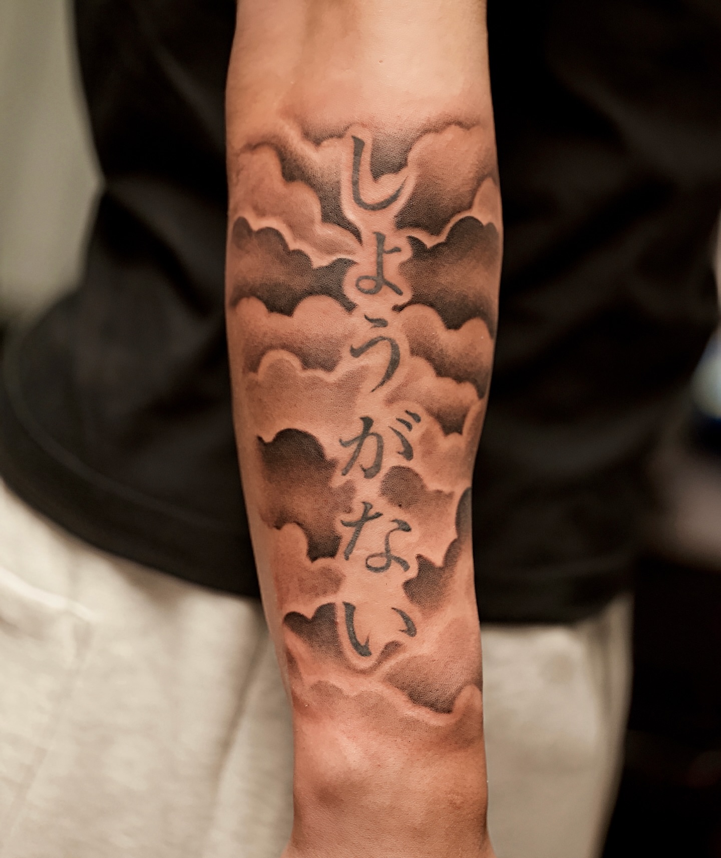 Tattoo by @d.w._modoink — black_and_grey