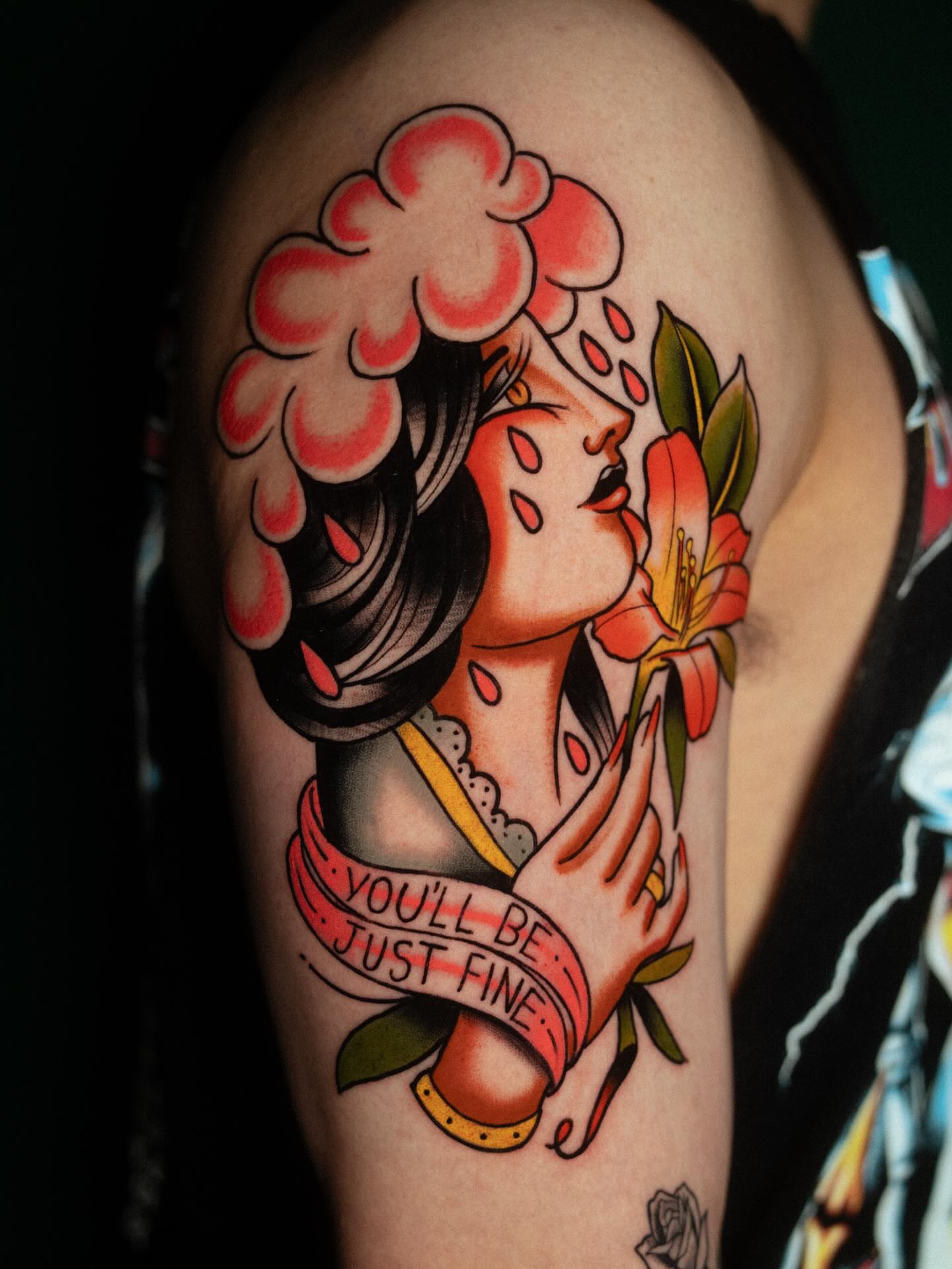 Tattoo by @robiscoffee — american_traditional
