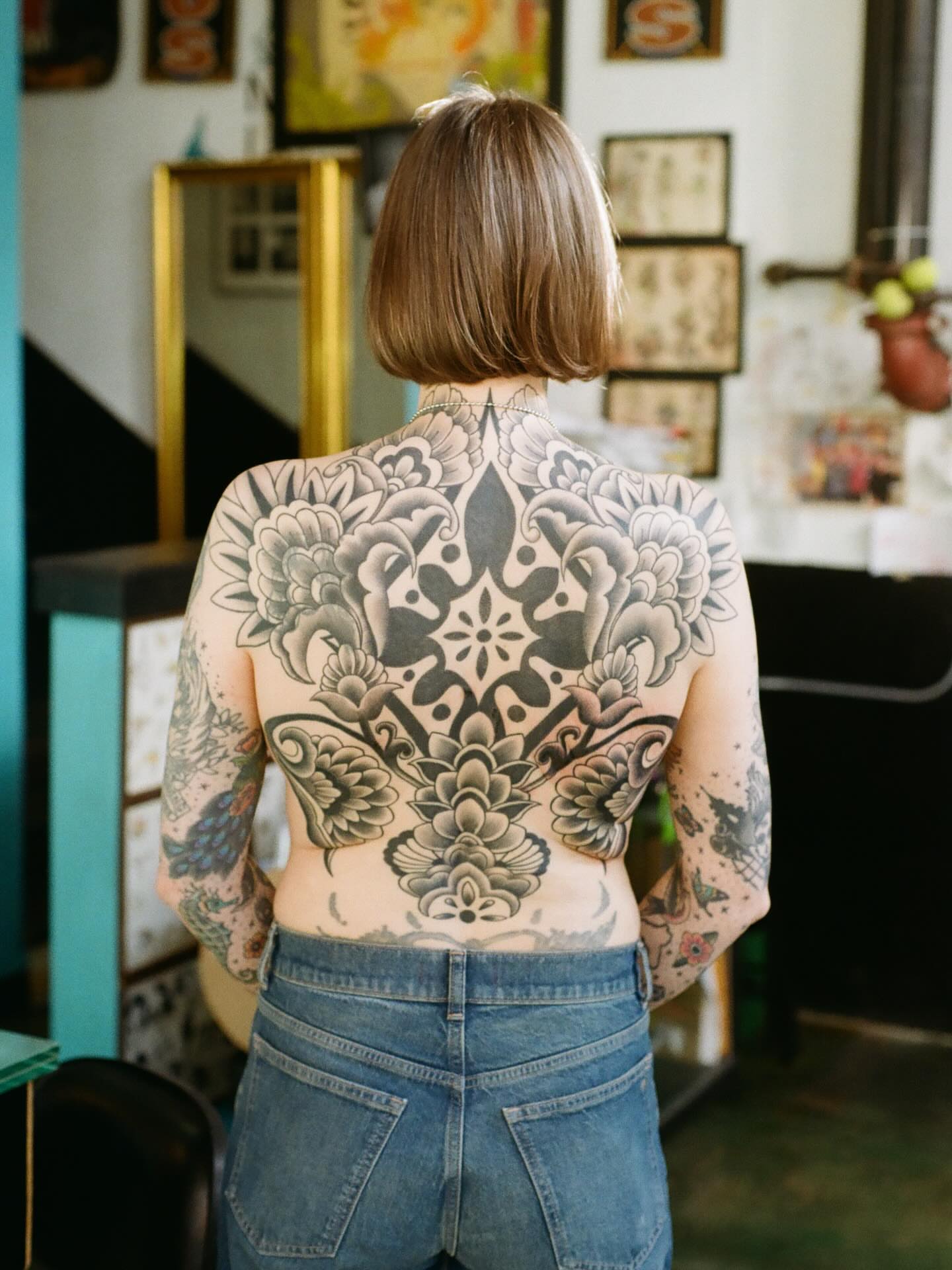 Tattoo by @bb.tatt00s — black_and_grey
