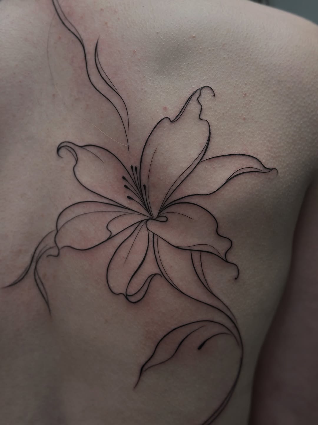 Tattoo by @richardtattooart โ fine_line