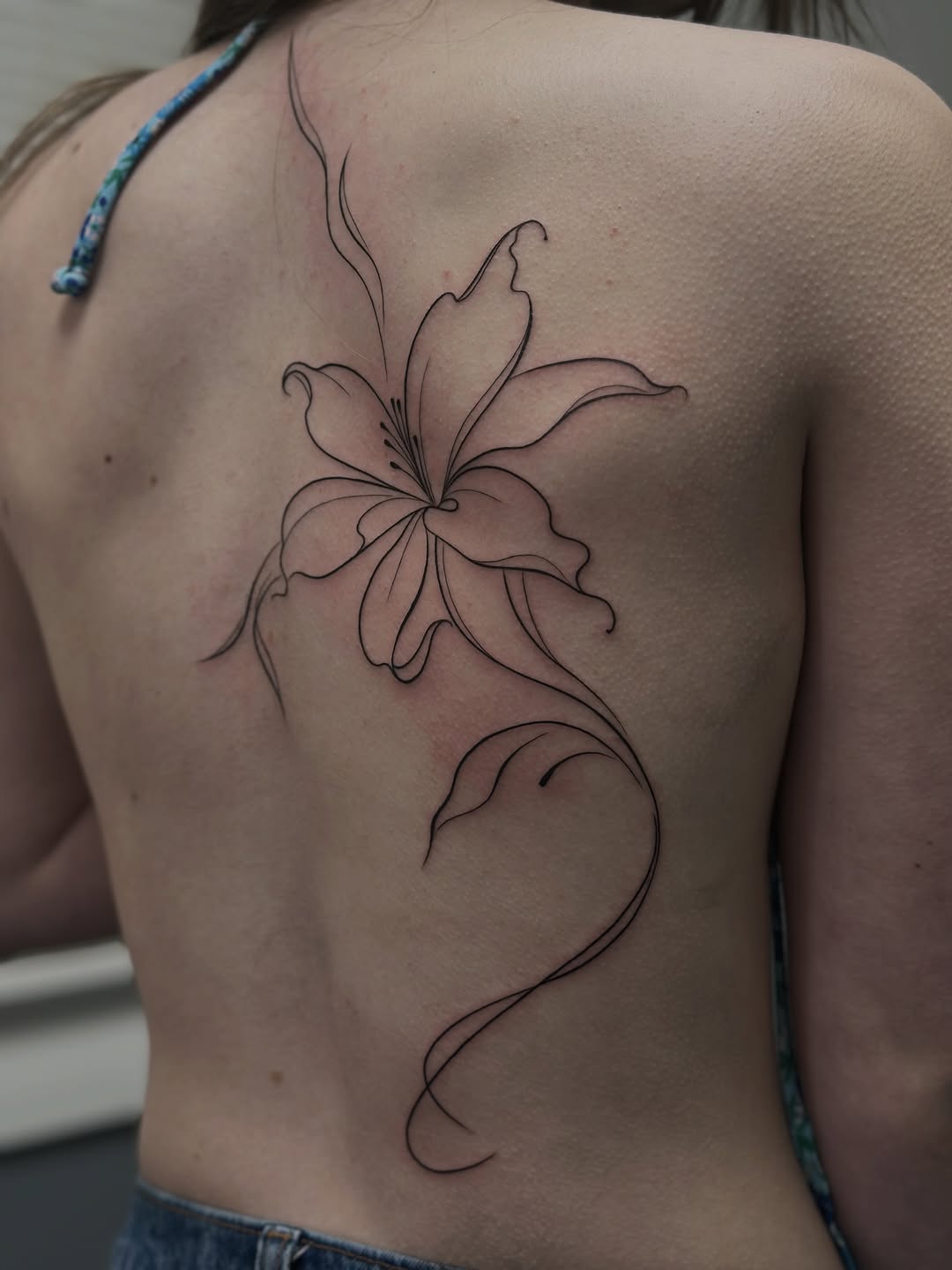 Tattoo by @richardtattooart โ fine_line