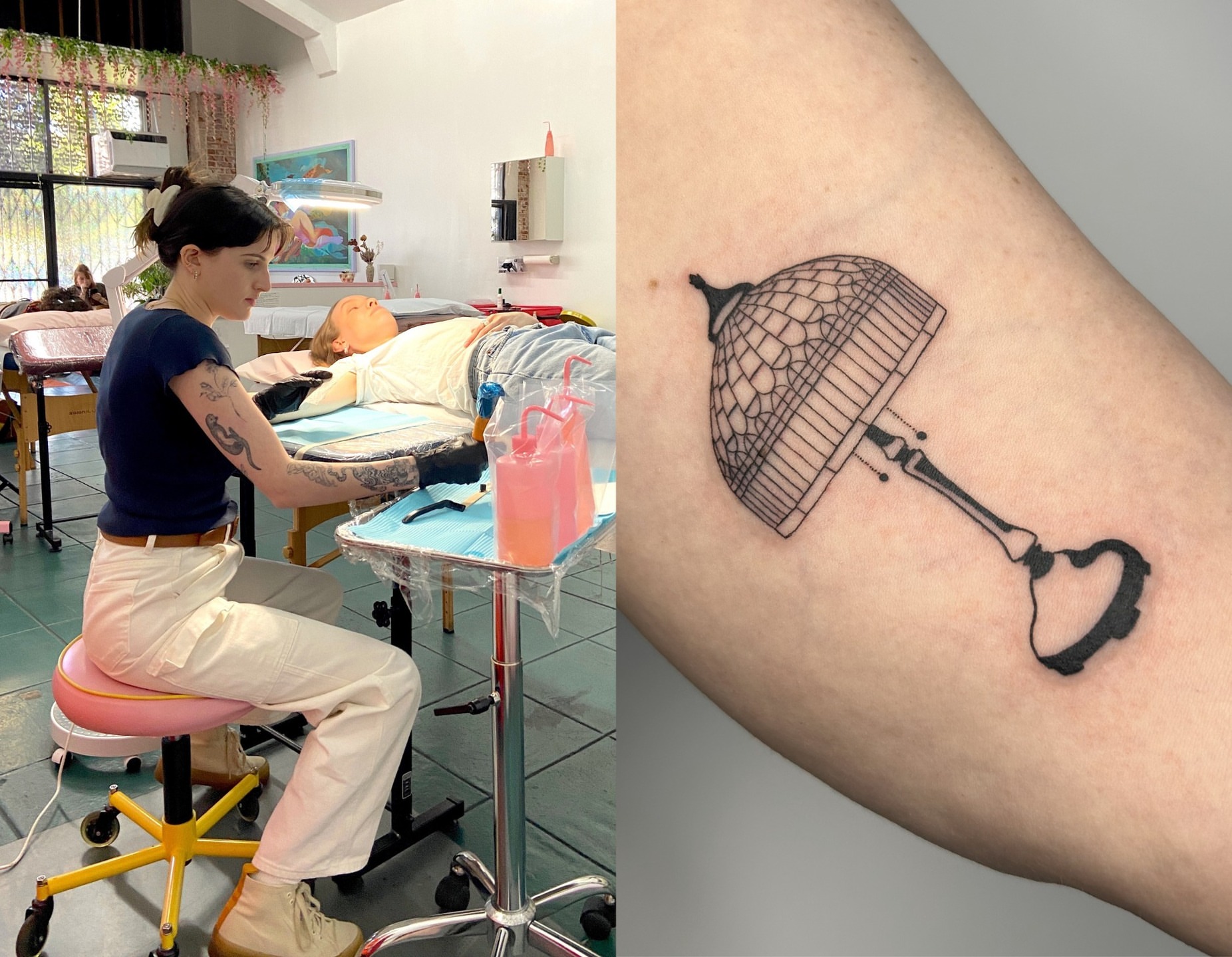 Tattoo by @lampladytattoos — geometric