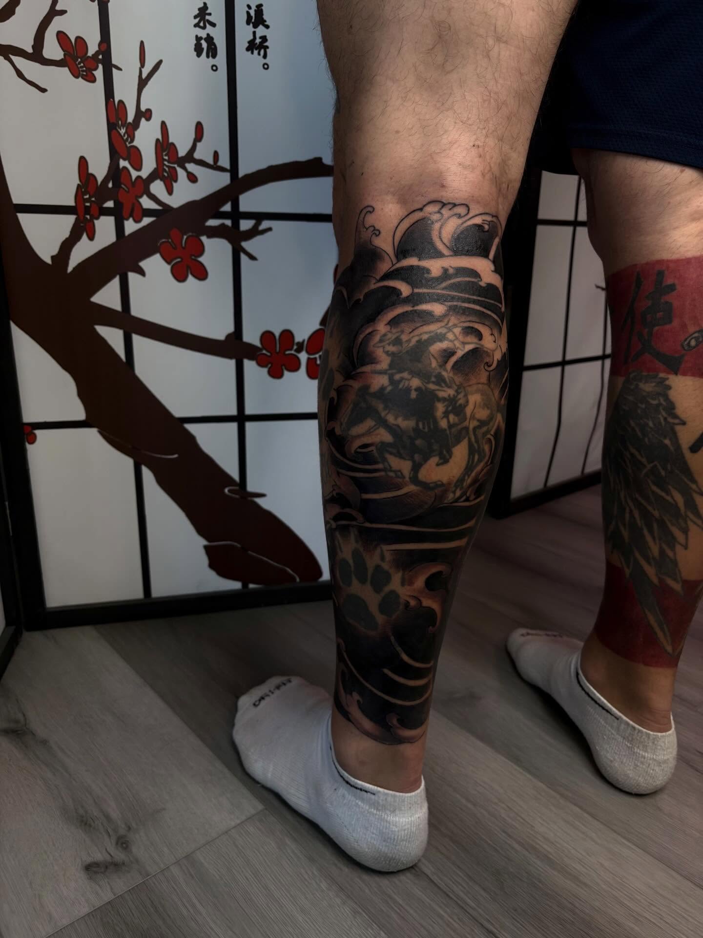 Tattoo by @morbid_studioss — japanese_irezumi