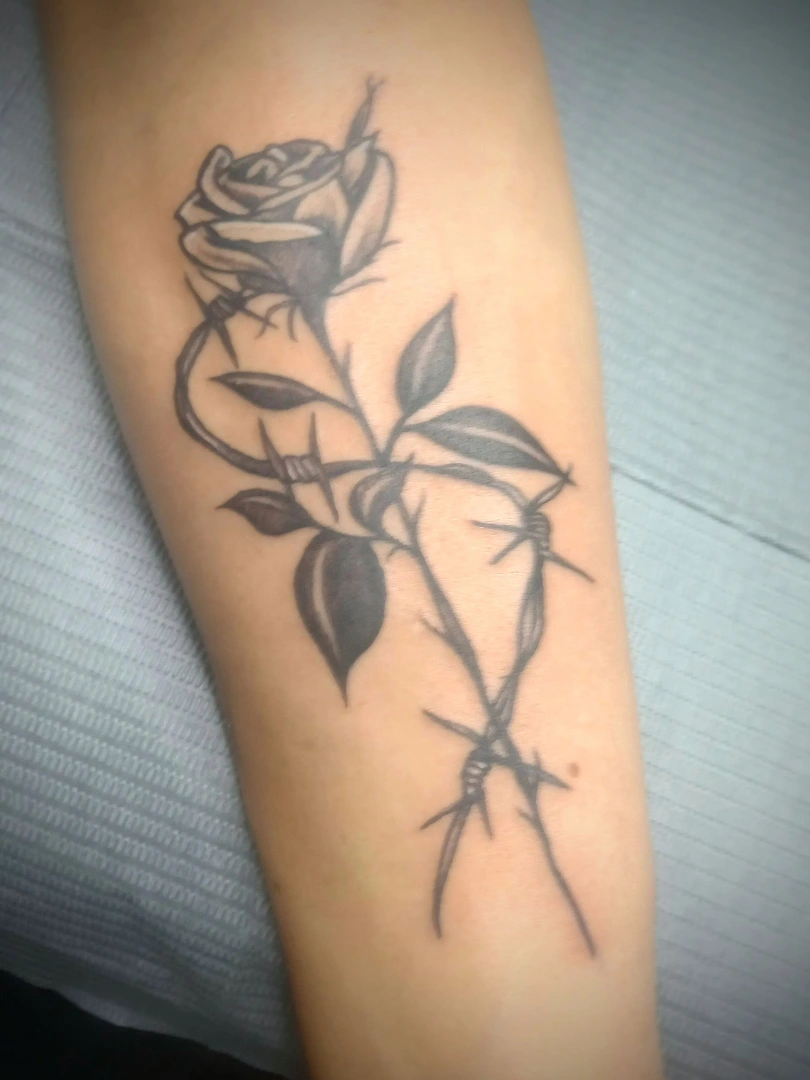 Tattoo by @tattoosbybillyjoe — black_and_grey