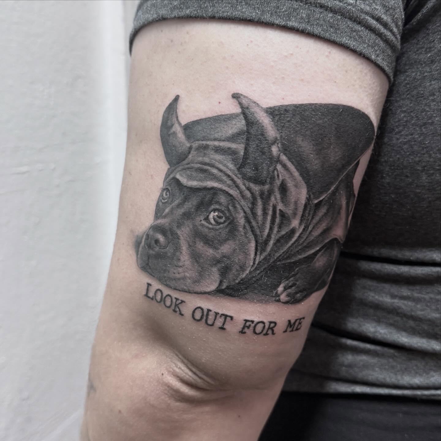 Tattoo by @shawndbarber — realism