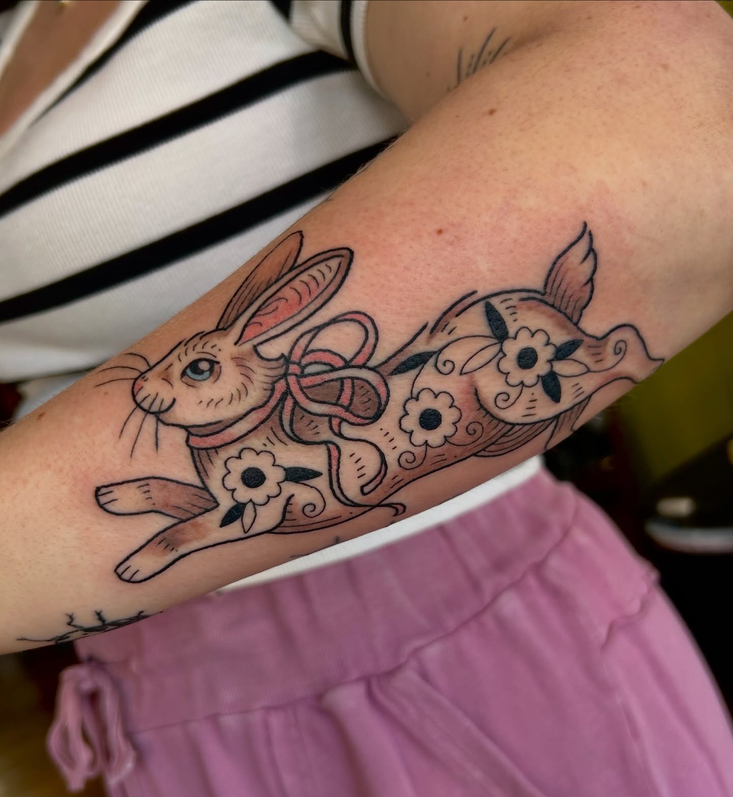Tattoo by @sadiebartchtattoos — american_traditional