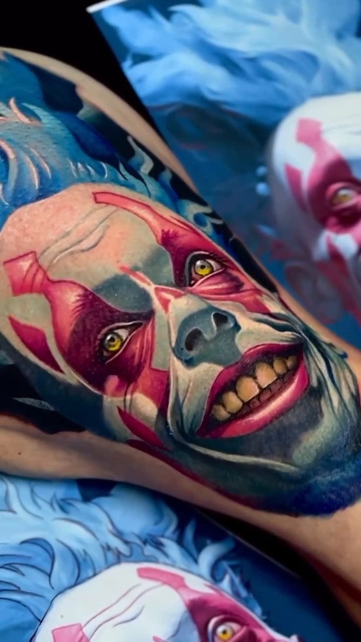 Tattoo work at Tattoos Saved My Life Invitational 2027
