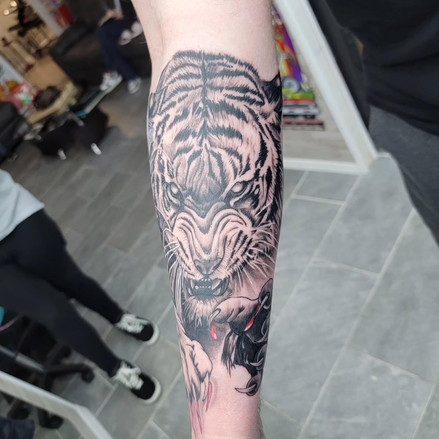 Tattoo by @tattoosbyjstar — realism, dark_realism