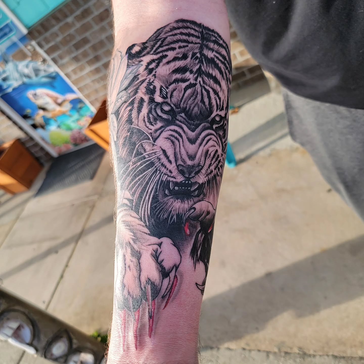 Tattoo by @tattoosbyjstar — realism, dark_realism