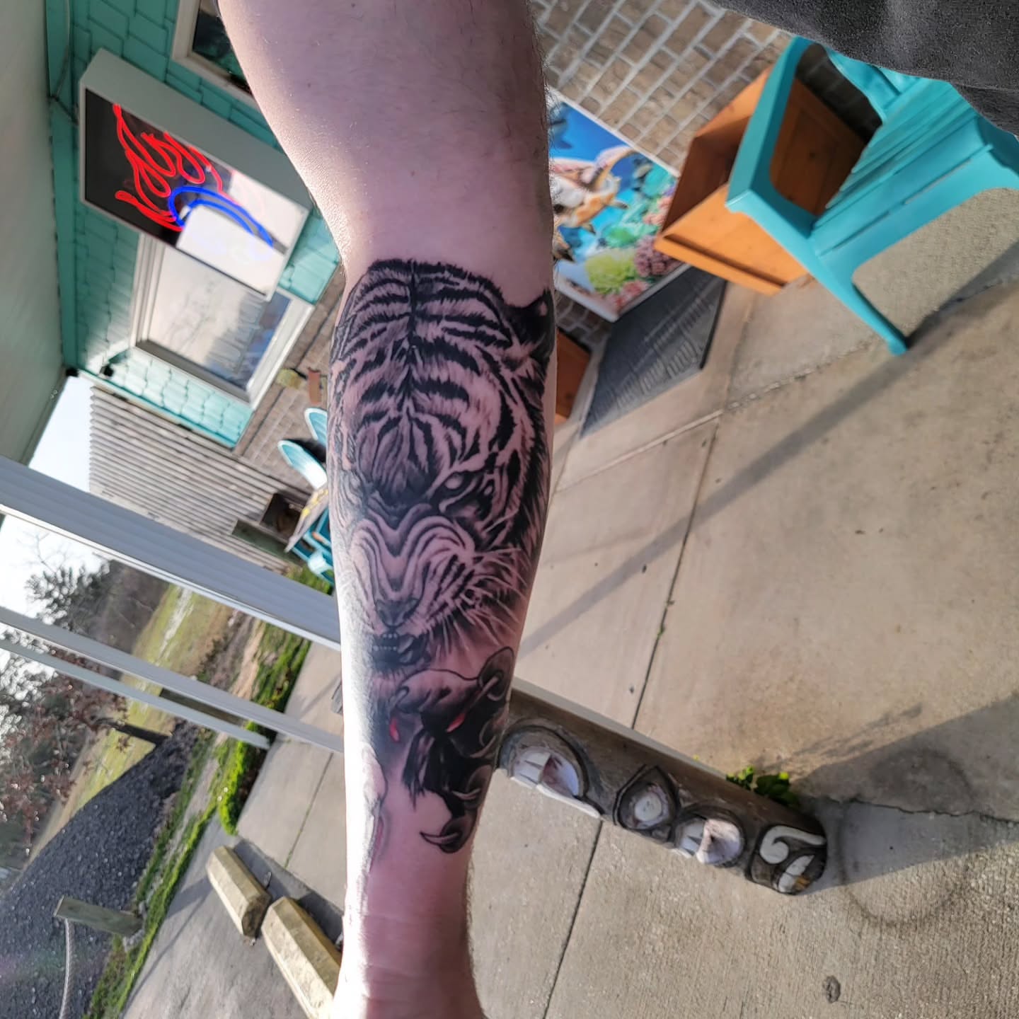 Tattoo by @tattoosbyjstar — realism
