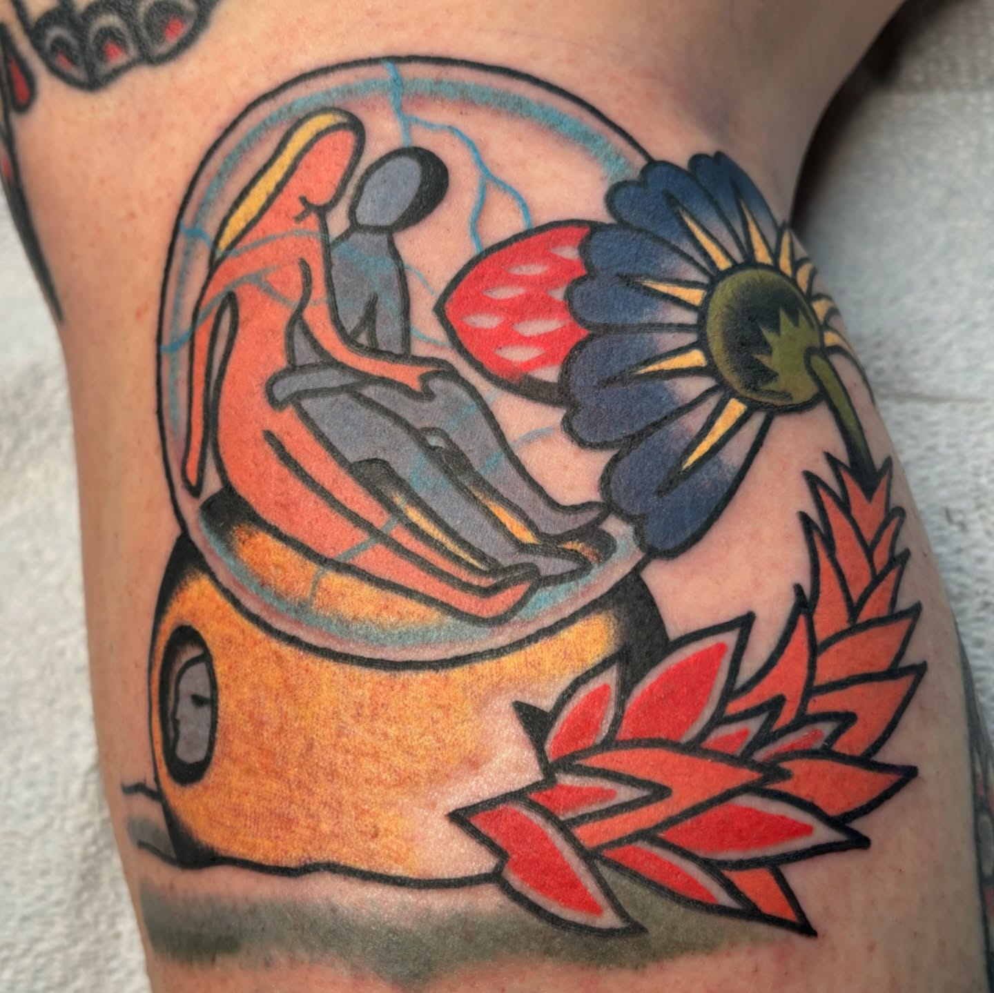 Tattoo by @jeffslacktattoo — american_traditional