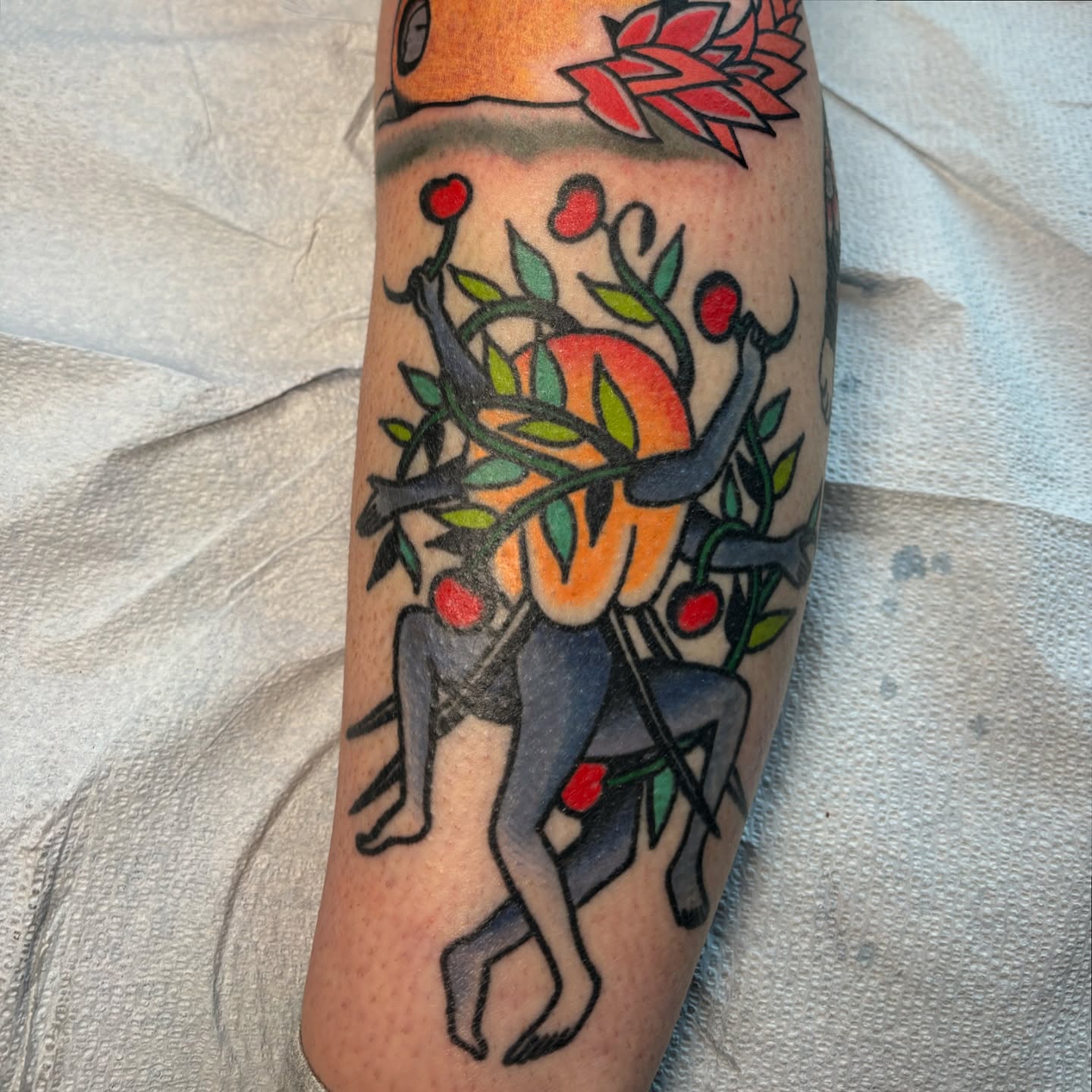 Tattoo by @jeffslacktattoo — american_traditional