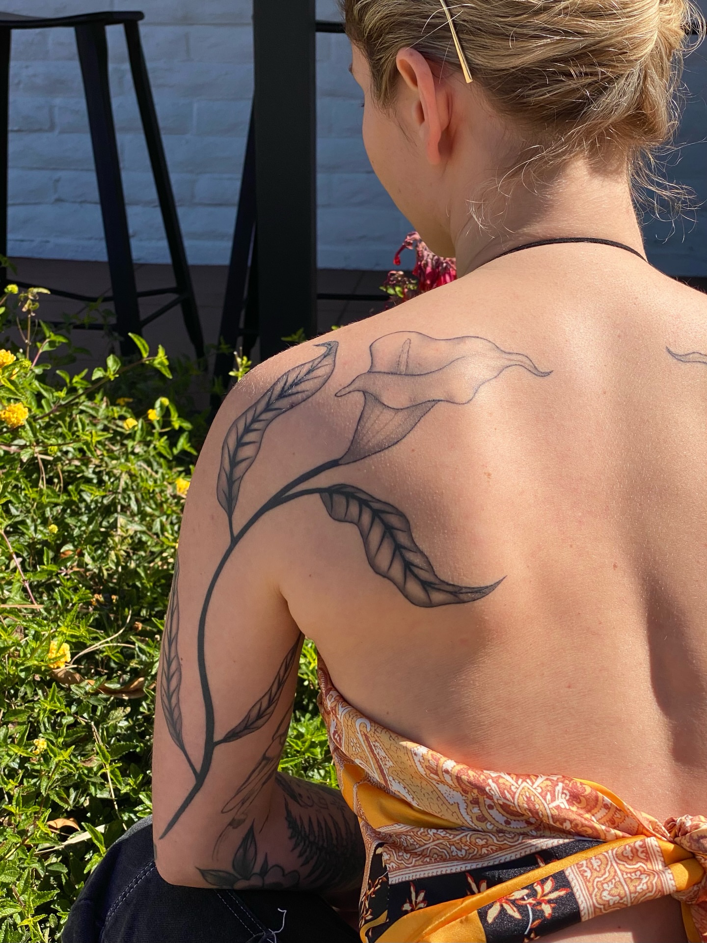 Tattoo by @sashinkatattoo β black_and_grey