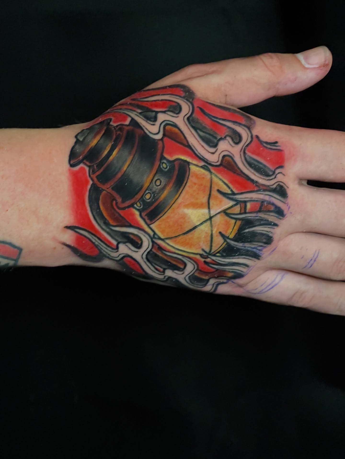 Tattoo by @spidermonkeysauce — american_traditional