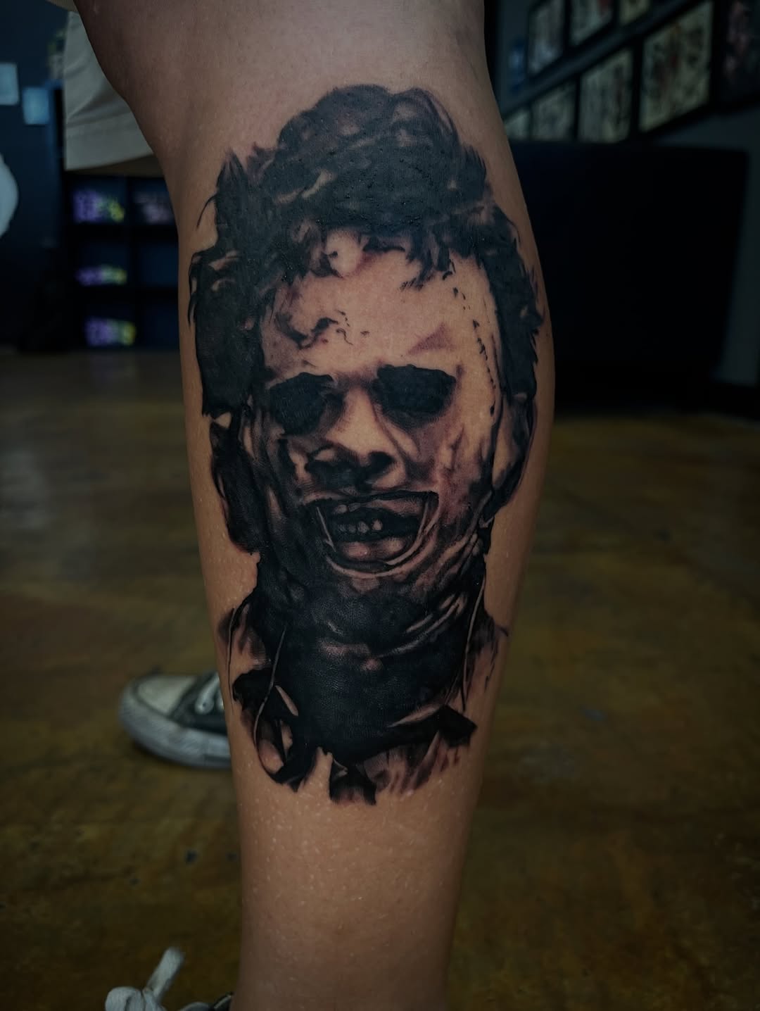 Tattoo by @tattoos_by_elijah — realism, dark_realism