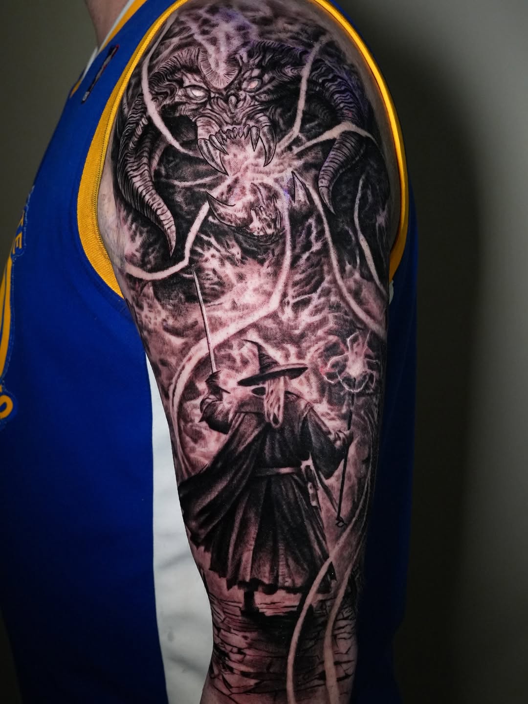 Tattoo by @nik__ink — realism, dark_realism