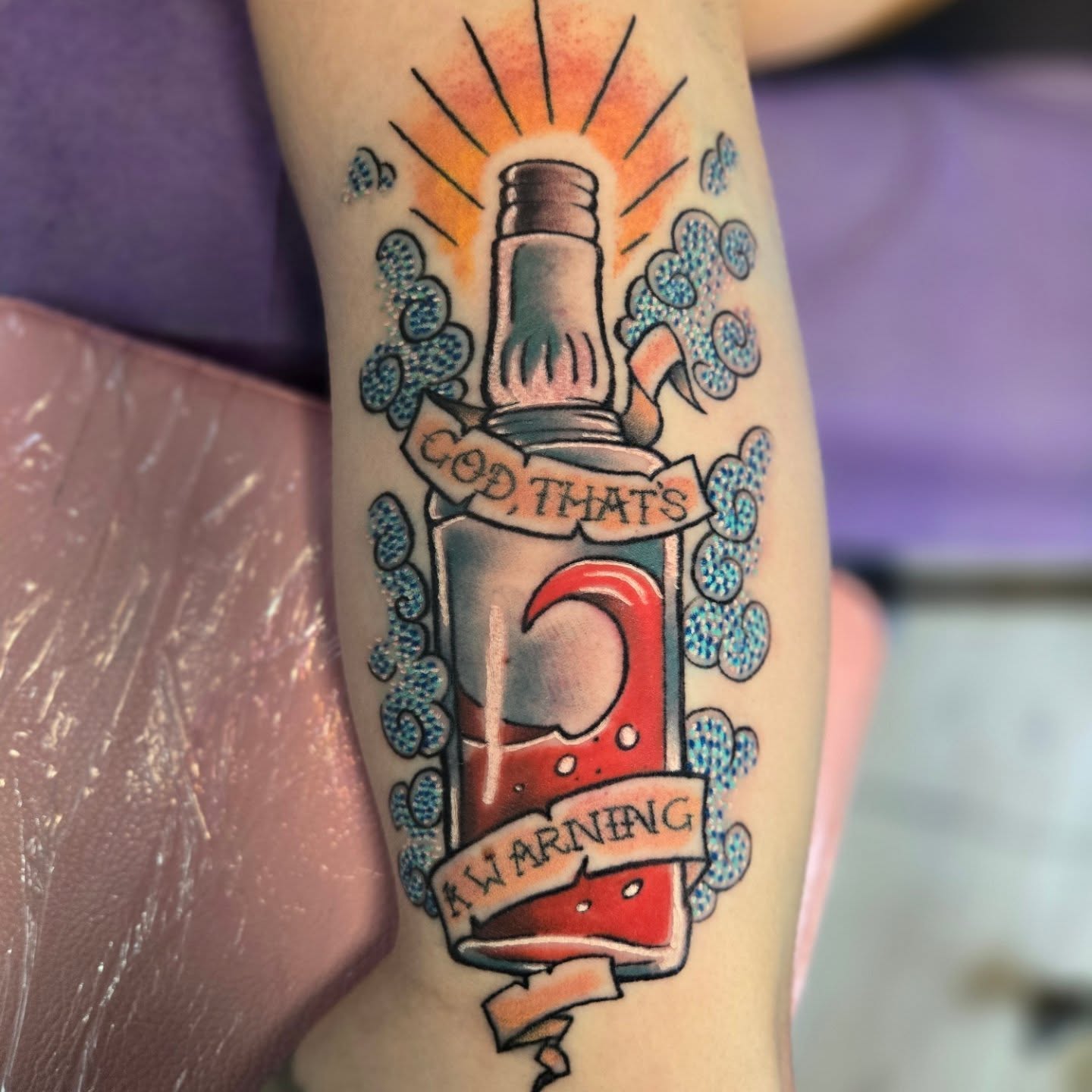Tattoo by @destiny_paints — american_traditional