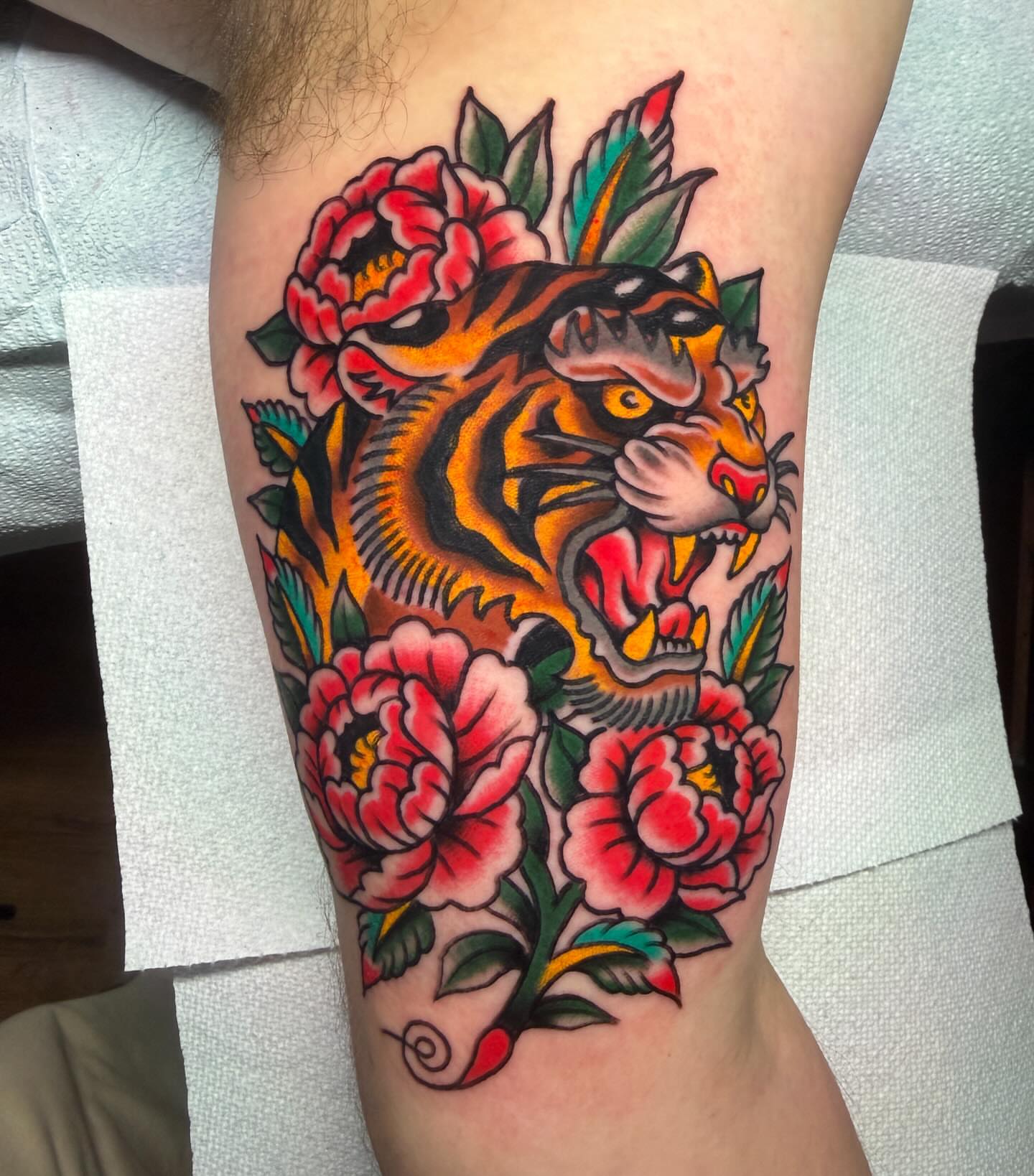 Tattoo by @sweetluketattoos — american_traditional