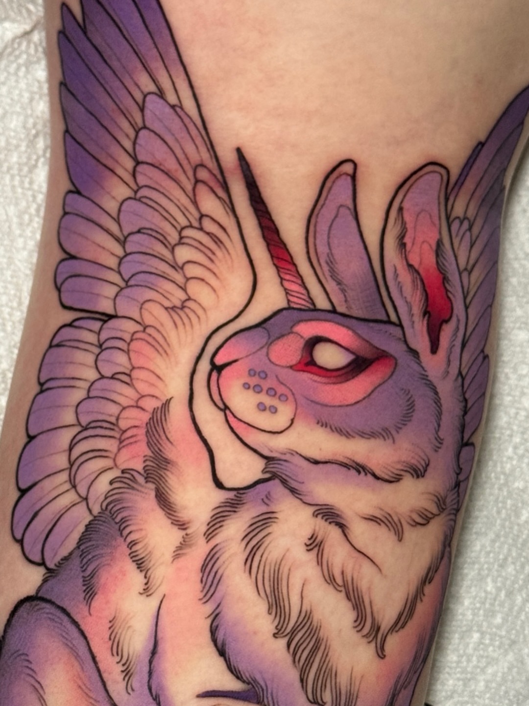 Tattoo by @lady.blackwell.tattoos β american_traditional