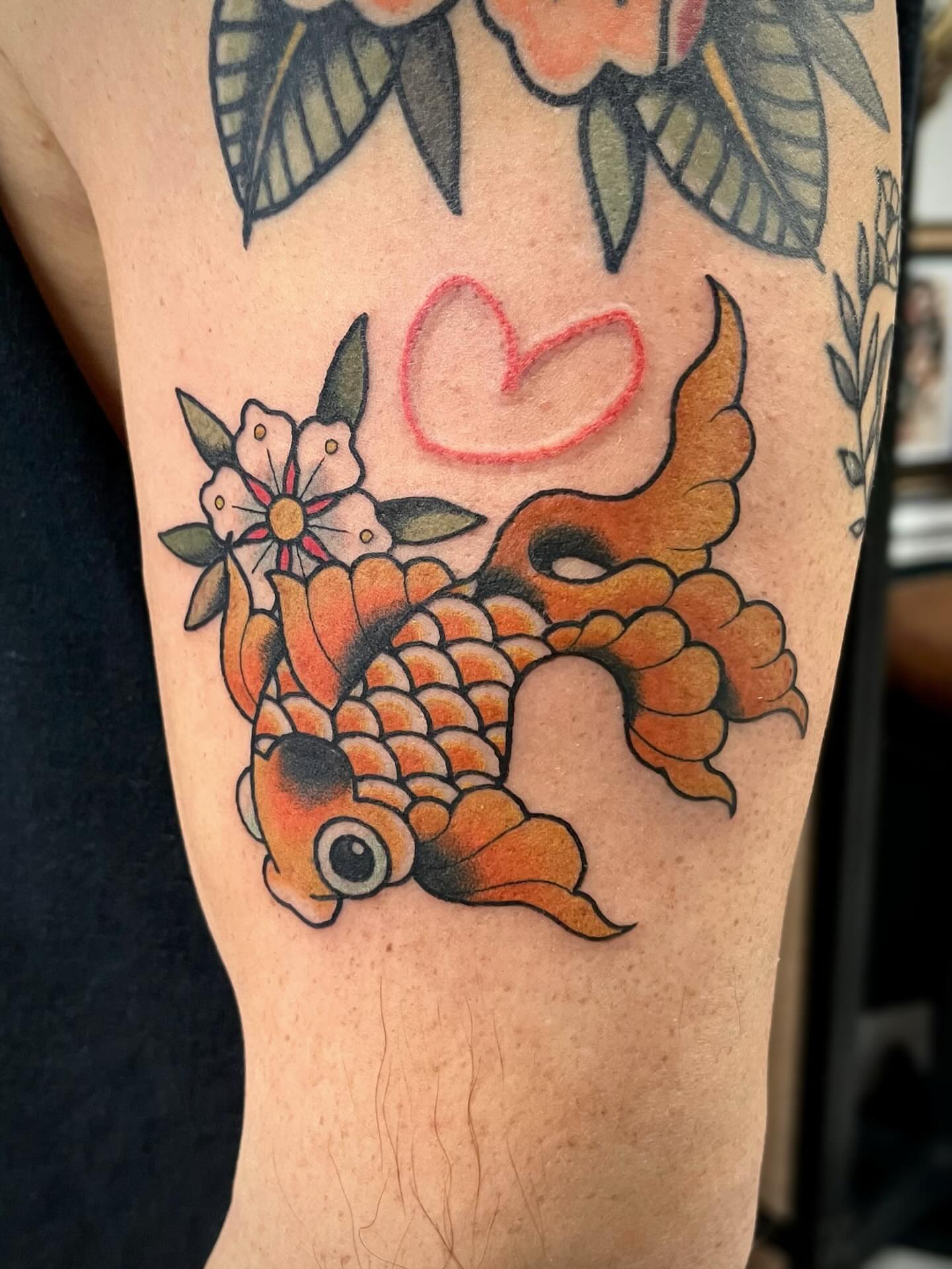 Tattoo by @dustytattoos โ american_traditional