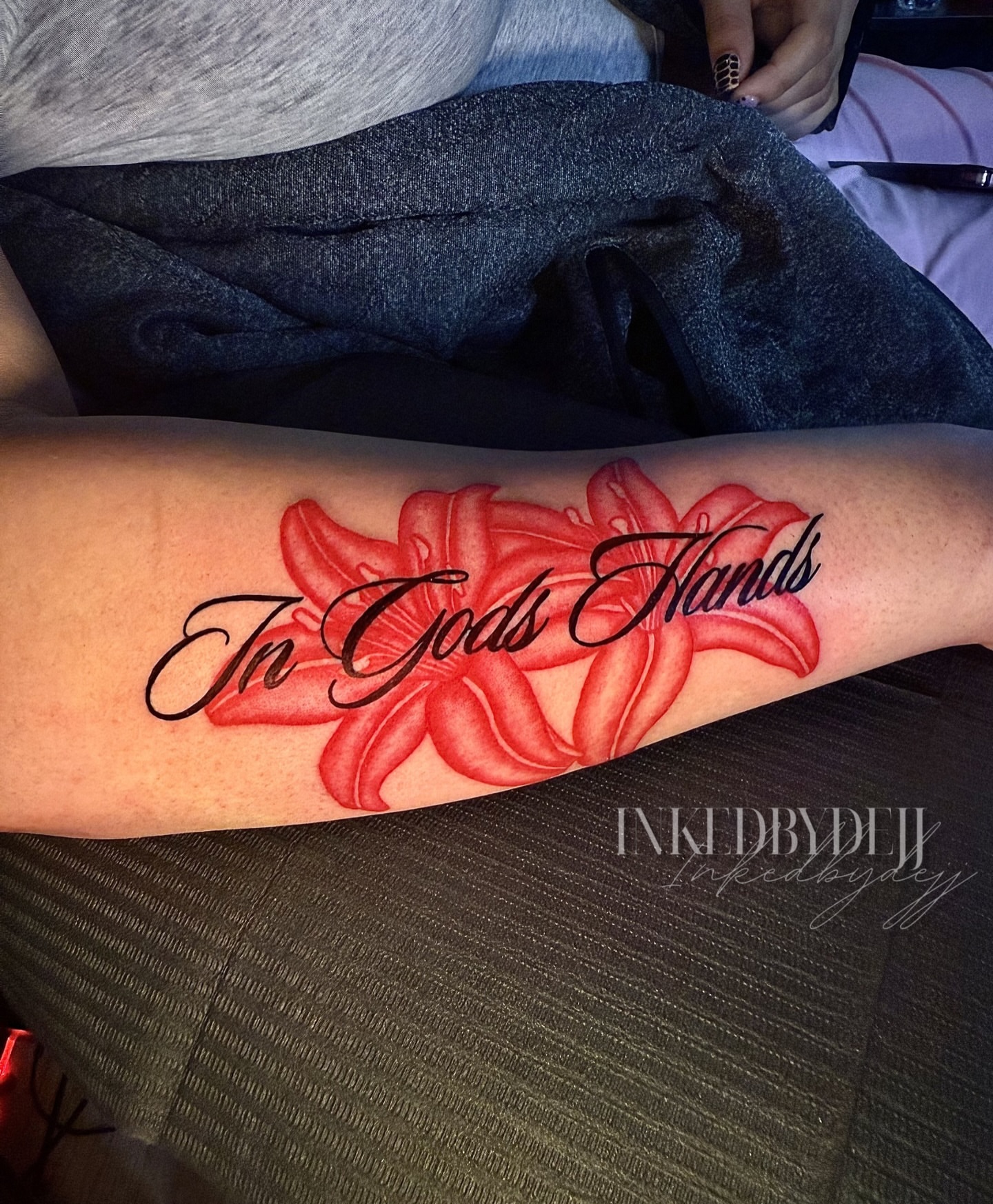 Tattoo by @inkedbydejj — realism