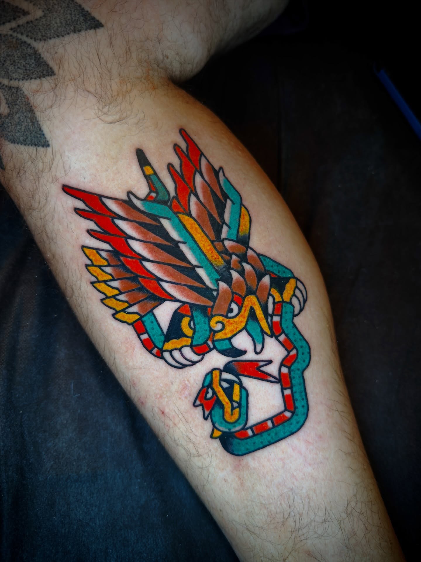 Tattoo by @_losifer — american_traditional