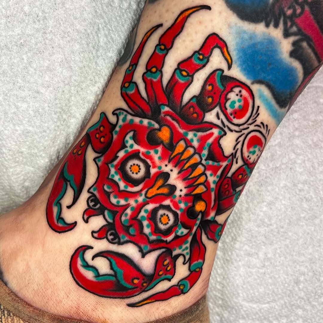 Tattoo by @slygibson — american_traditional