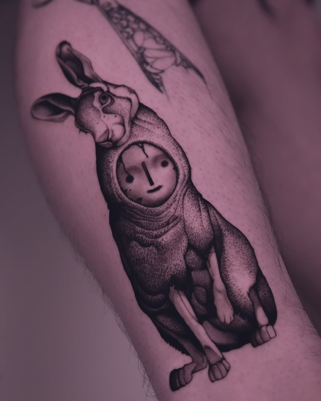 Tattoo by @9rukim — realism, dotwork